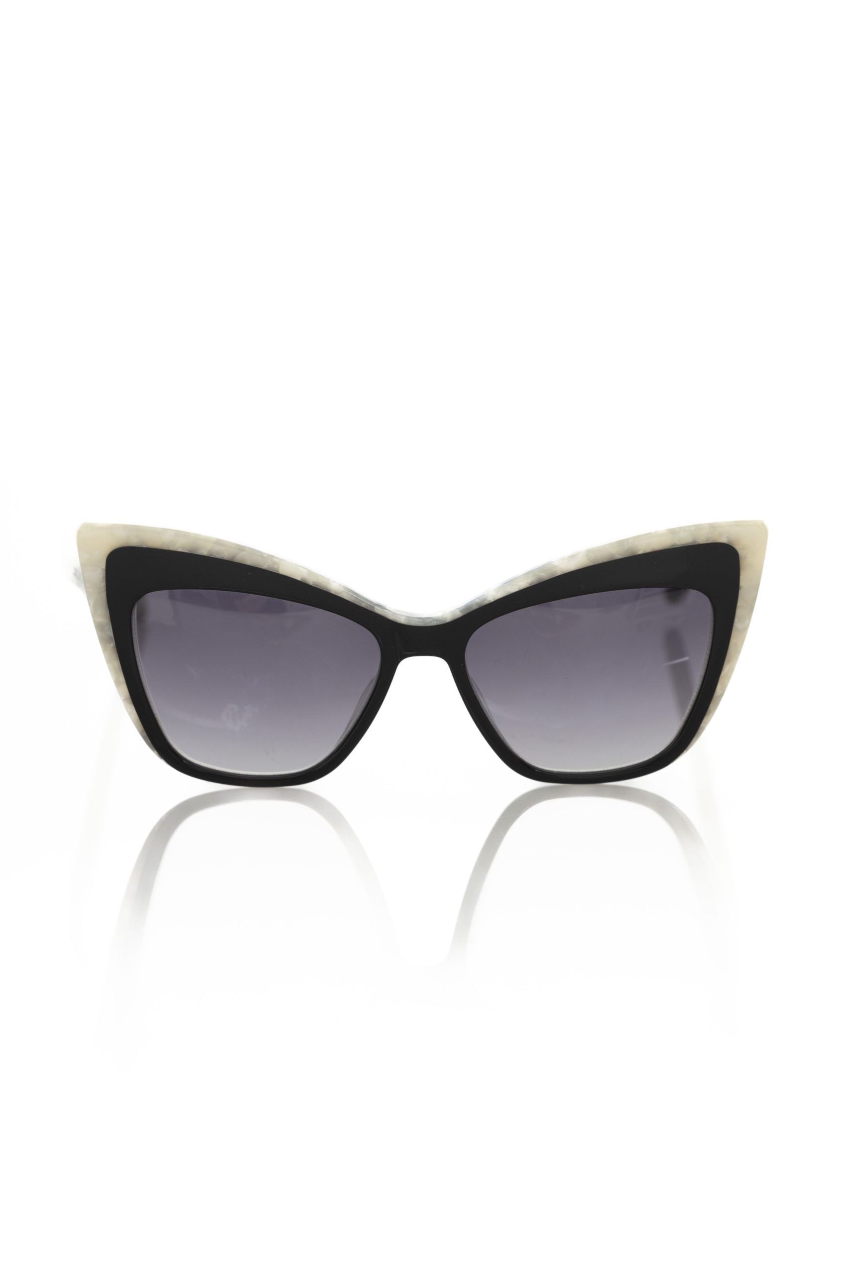 Frankie Morello Black Acetate Women's Sunglass - Luksusmuotia Frankie Morello - Tutustu YVES JAVANNI® 