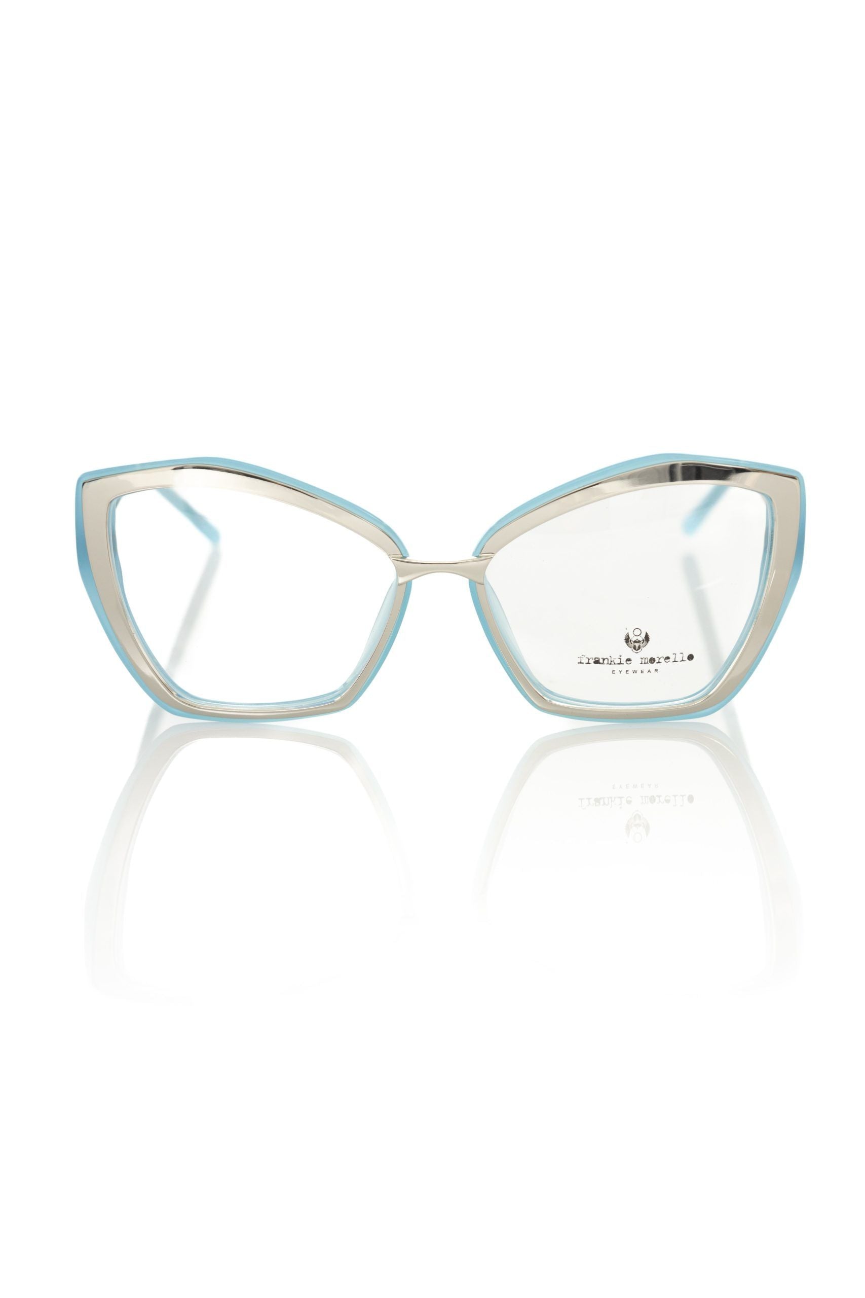 Frankie Morello Multicolor Acetate Women Frame - Luksusmuotia Frankie Morello - Tutustu YVES JAVANNI® 