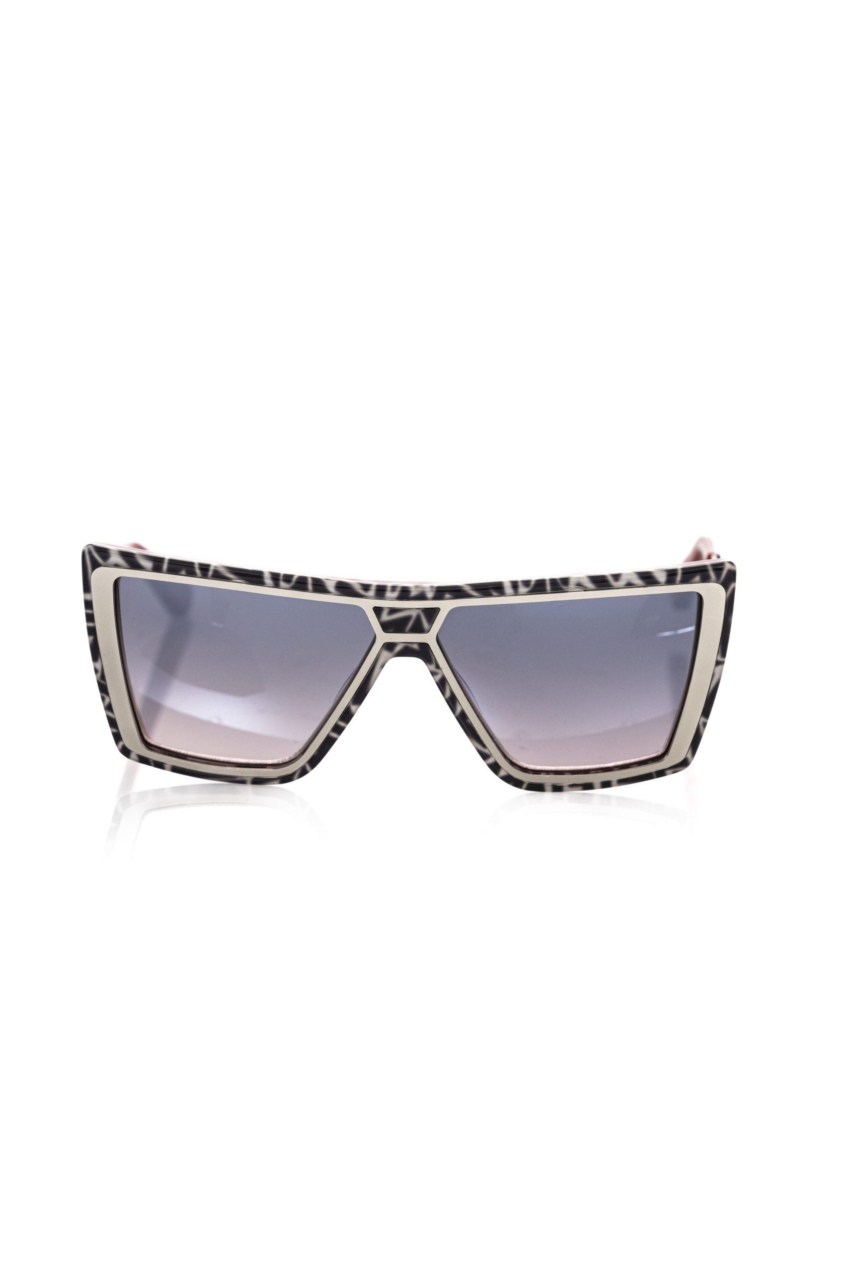 Frankie Morello Black Acetate Women Sunglass - Luksusmuotia Frankie Morello - Tutustu YVES JAVANNI® 