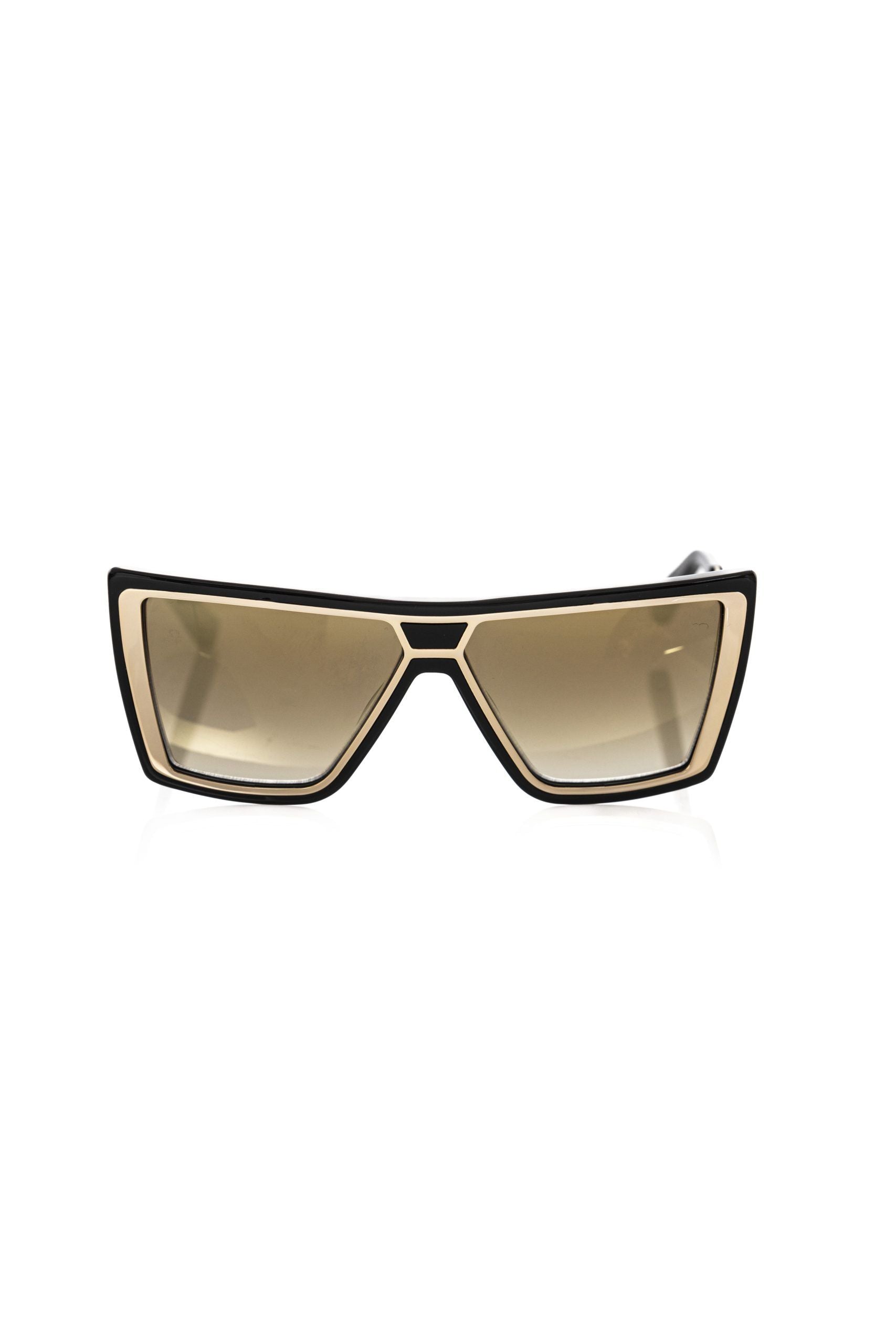 Frankie Morello Black Acetate Women's Sunglass - Luksusmuotia Frankie Morello - Tutustu YVES JAVANNI® 