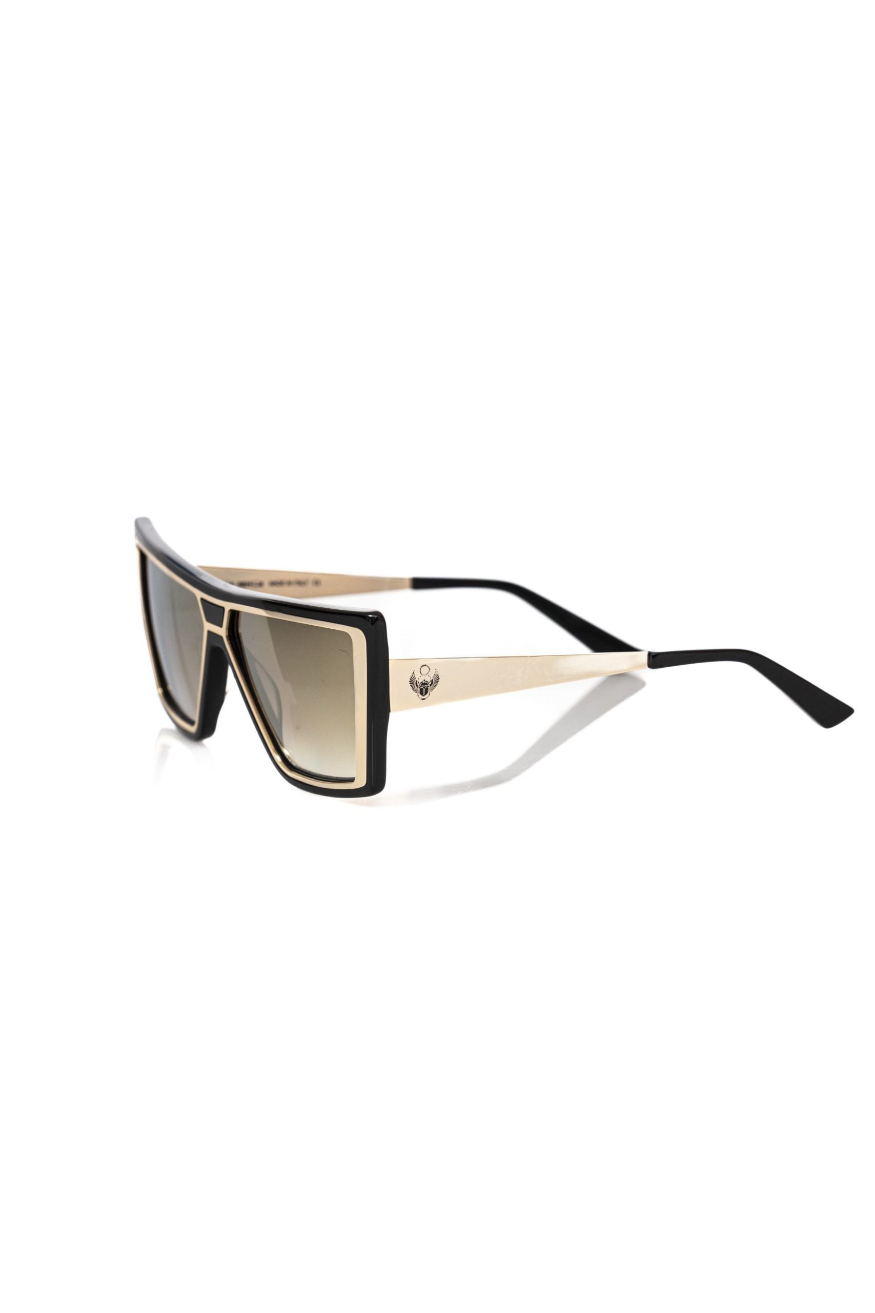 Frankie Morello Black Acetate Women's Sunglass - Luksusmuotia Frankie Morello - Tutustu YVES JAVANNI® 