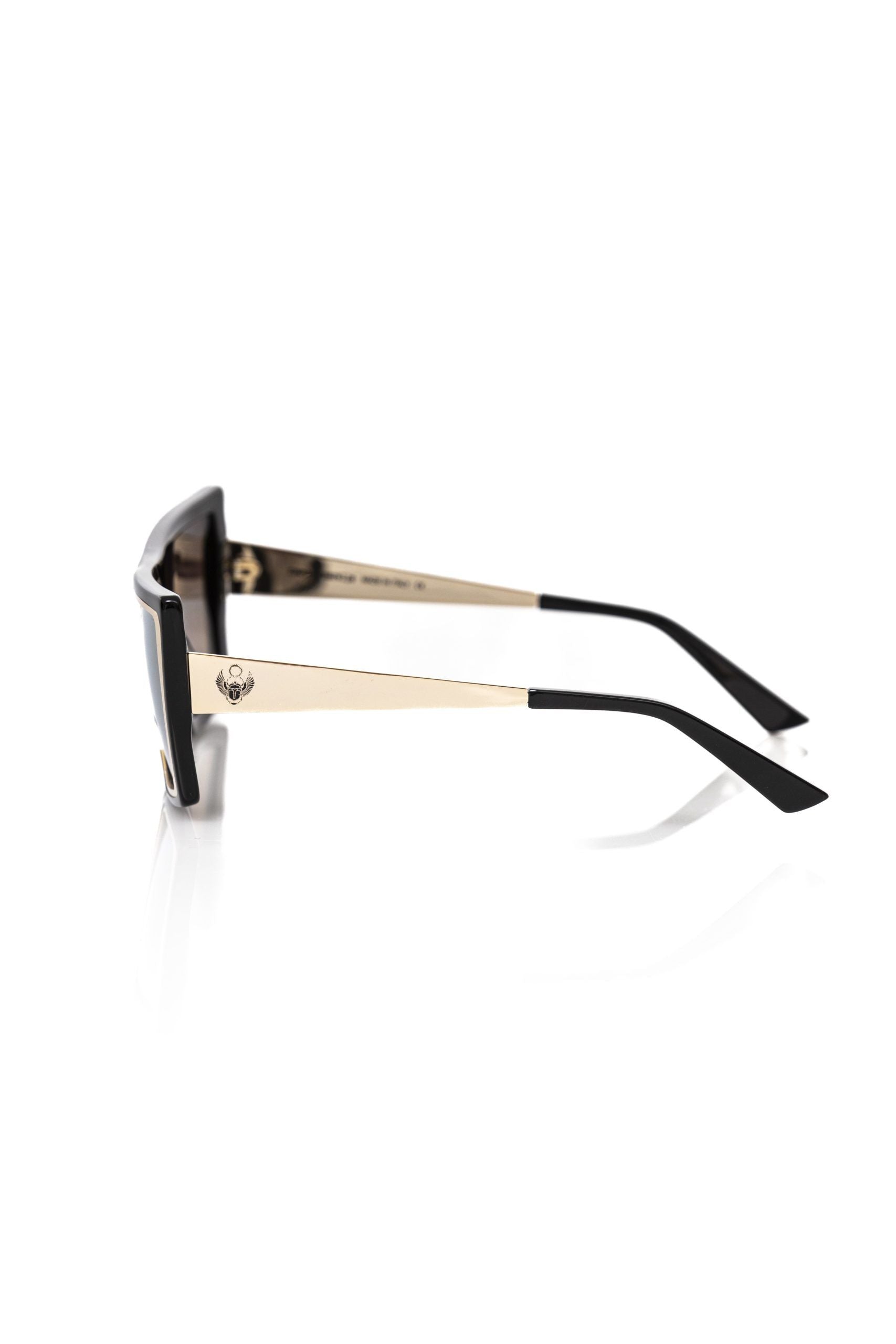 Frankie Morello Black Acetate Women's Sunglass - Luksusmuotia Frankie Morello - Tutustu YVES JAVANNI® 