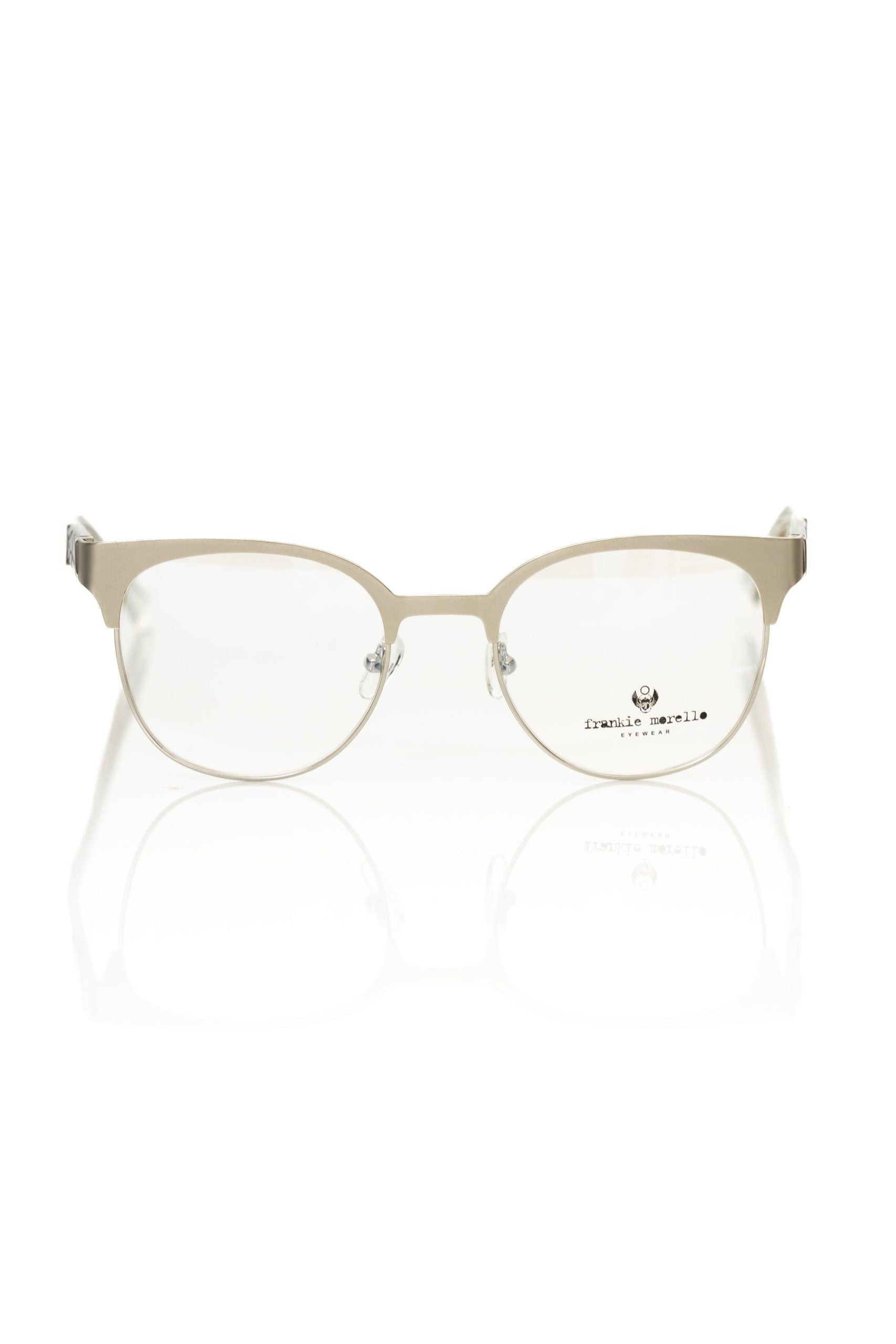 Frankie Morello Black Acetate Women Frame - Luksusmuotia Frankie Morello - Tutustu YVES JAVANNI® 