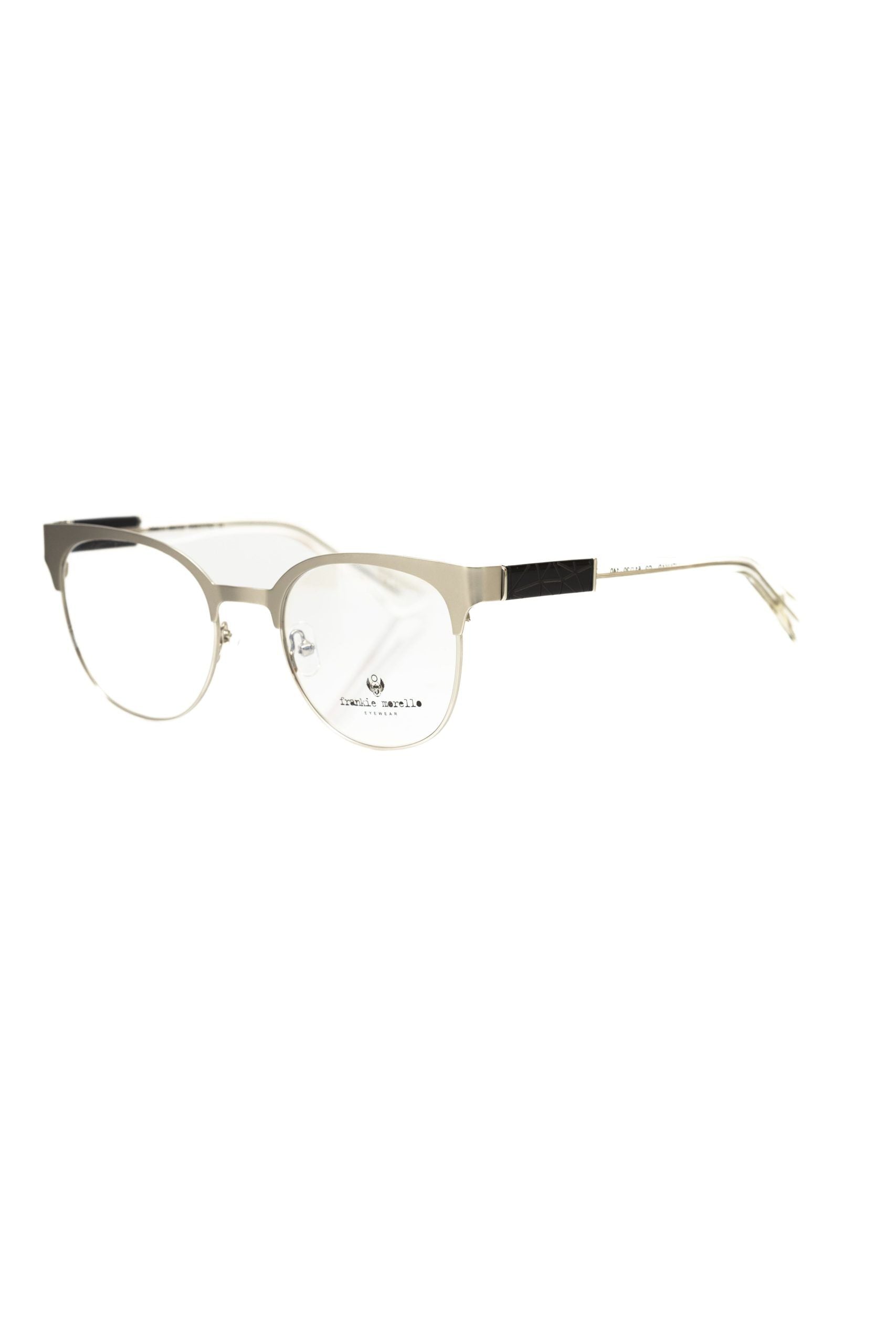 Frankie Morello Black Acetate Women Frame - Luksusmuotia Frankie Morello - Tutustu YVES JAVANNI® 