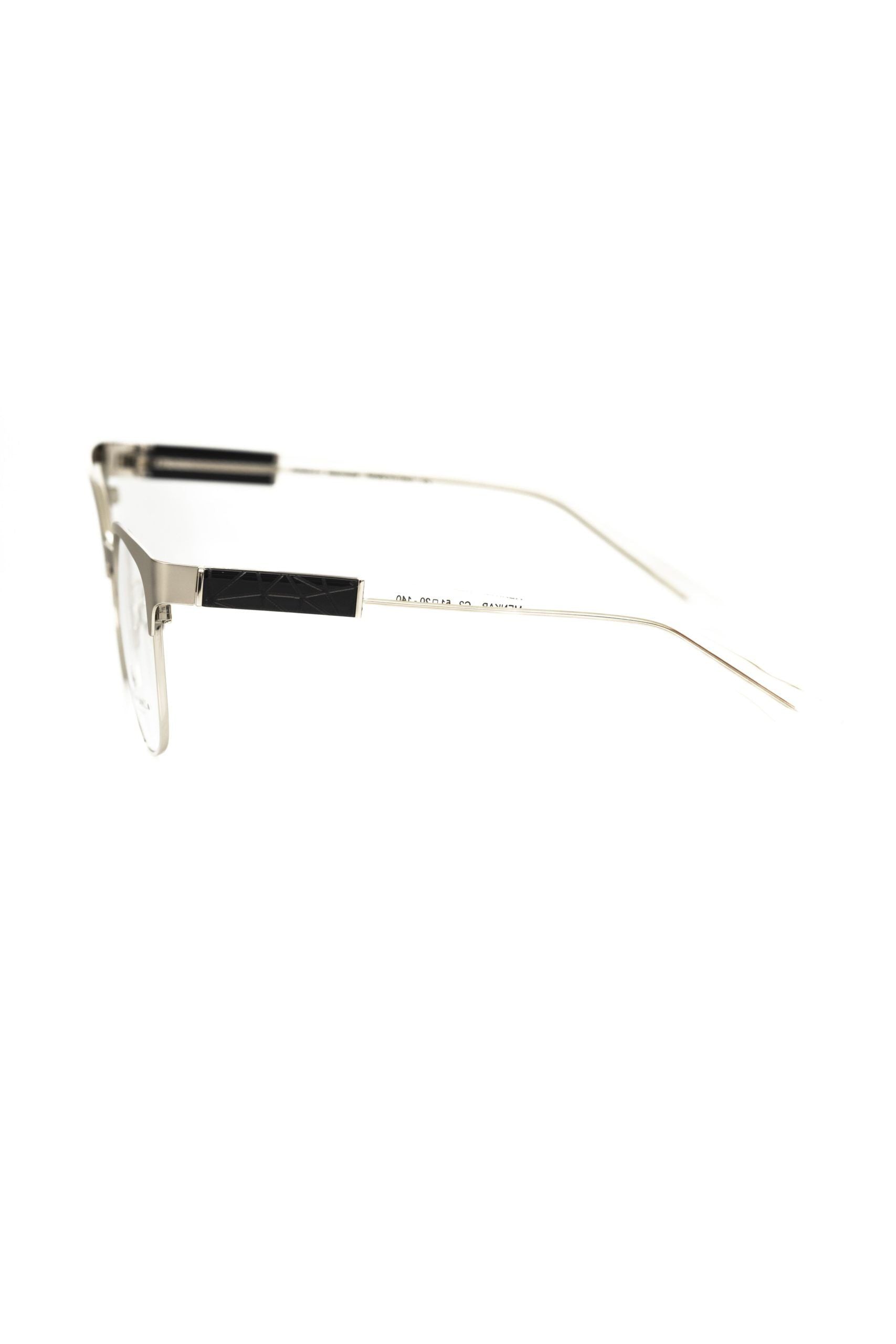 Frankie Morello Black Acetate Women Frame - Luksusmuotia Frankie Morello - Tutustu YVES JAVANNI® 