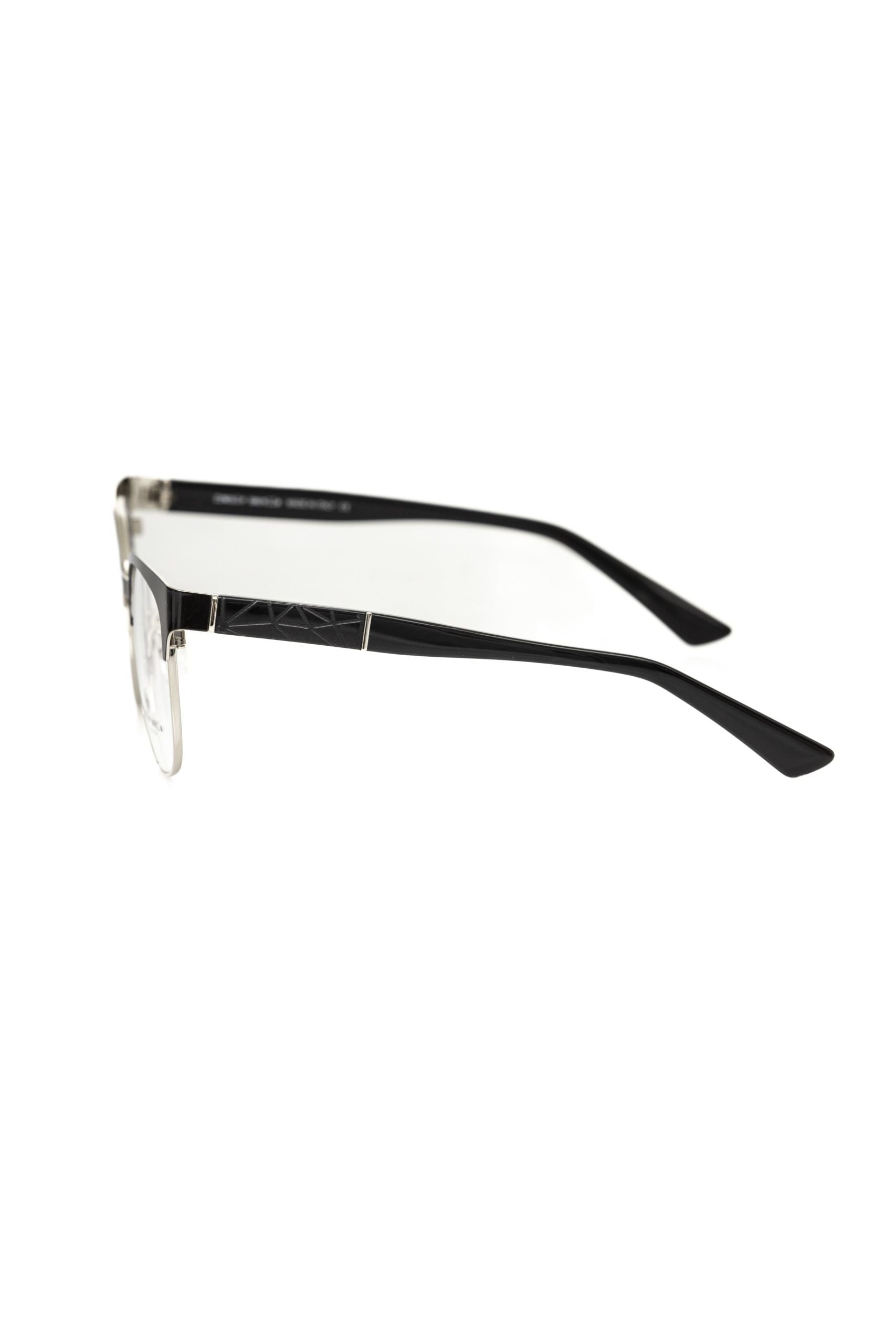 Frankie Morello Black Acetate Women Frame - Luksusmuotia Frankie Morello - Tutustu YVES JAVANNI® 