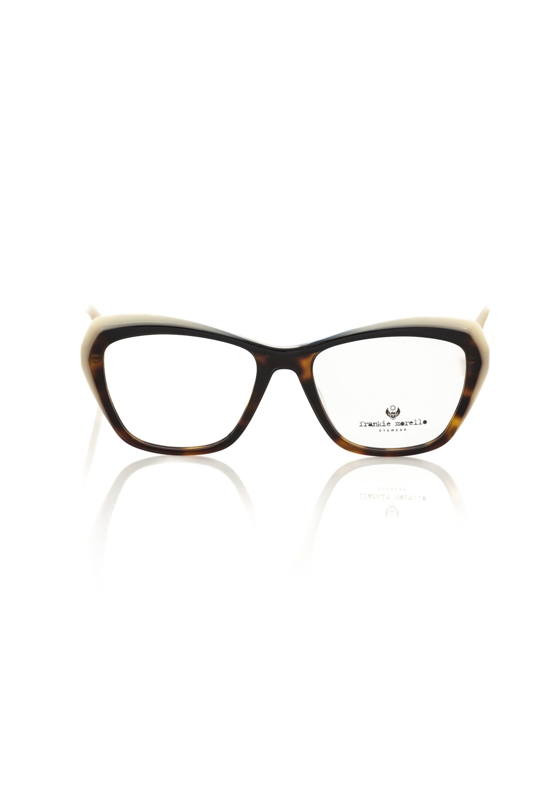 Frankie Morello Multicolor Acetate Women Frame - Luksusmuotia Frankie Morello - Tutustu YVES JAVANNI® 