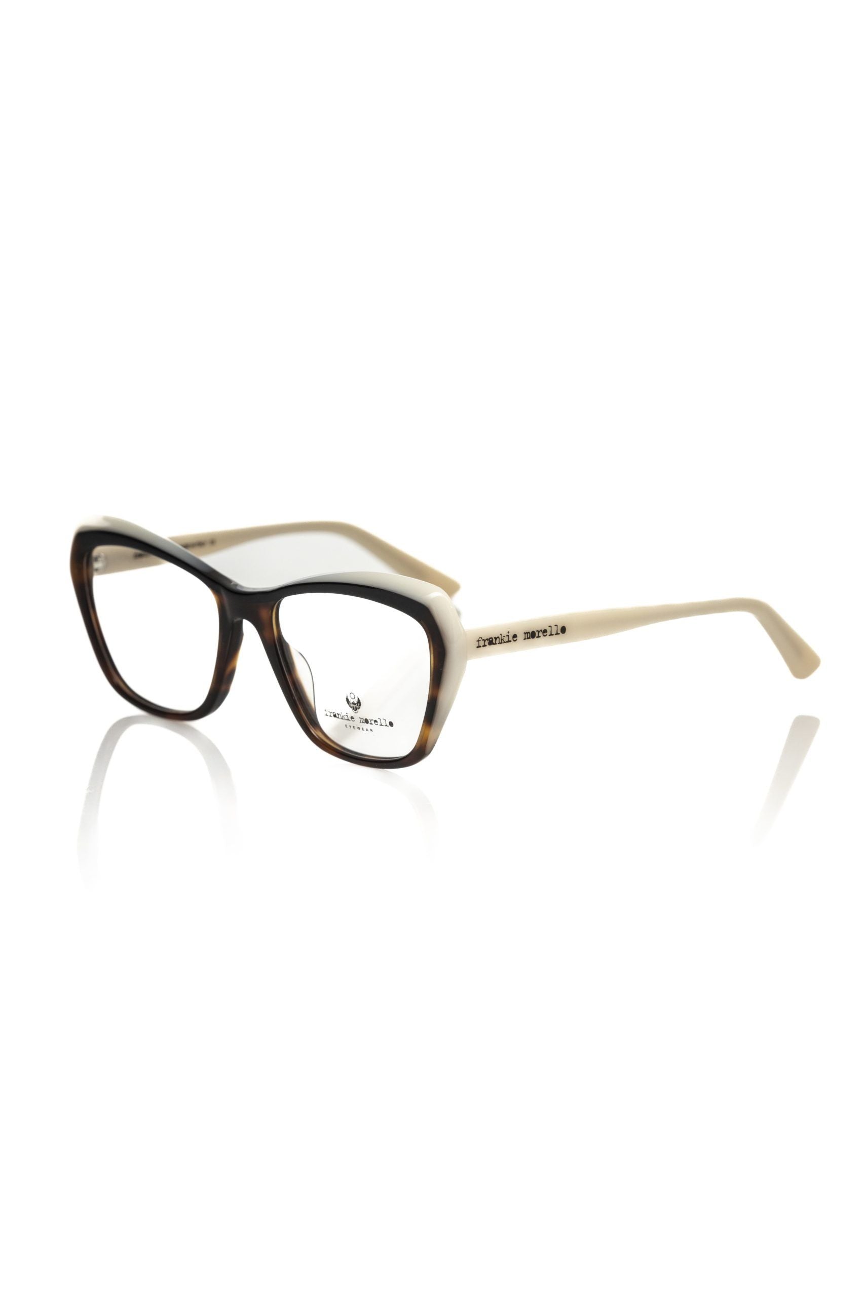 Frankie Morello Multicolor Acetate Women Frame - Luksusmuotia Frankie Morello - Tutustu YVES JAVANNI® 