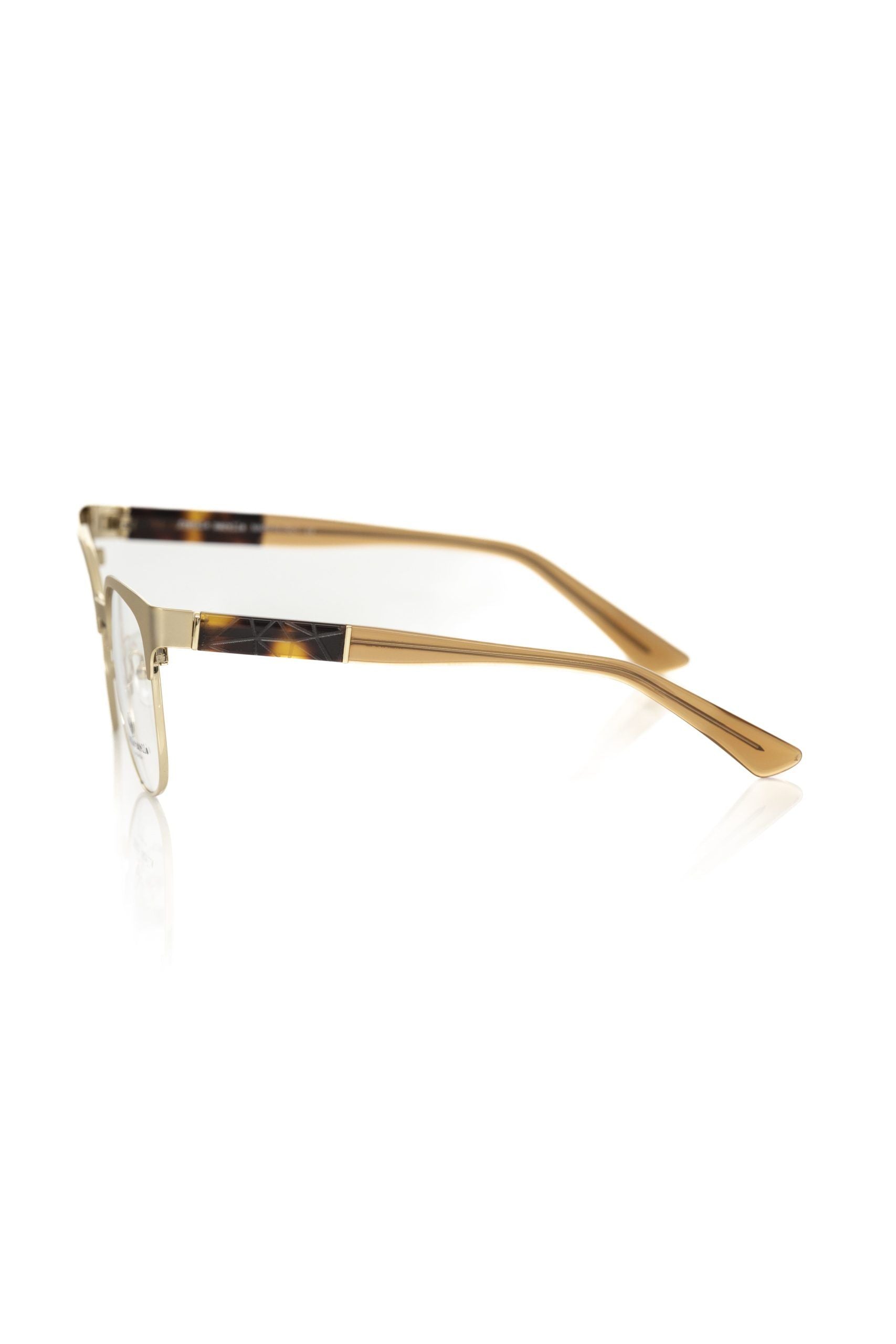 Frankie Morello Gold Acetate Women Frame - Luksusmuotia Frankie Morello - Tutustu YVES JAVANNI® 