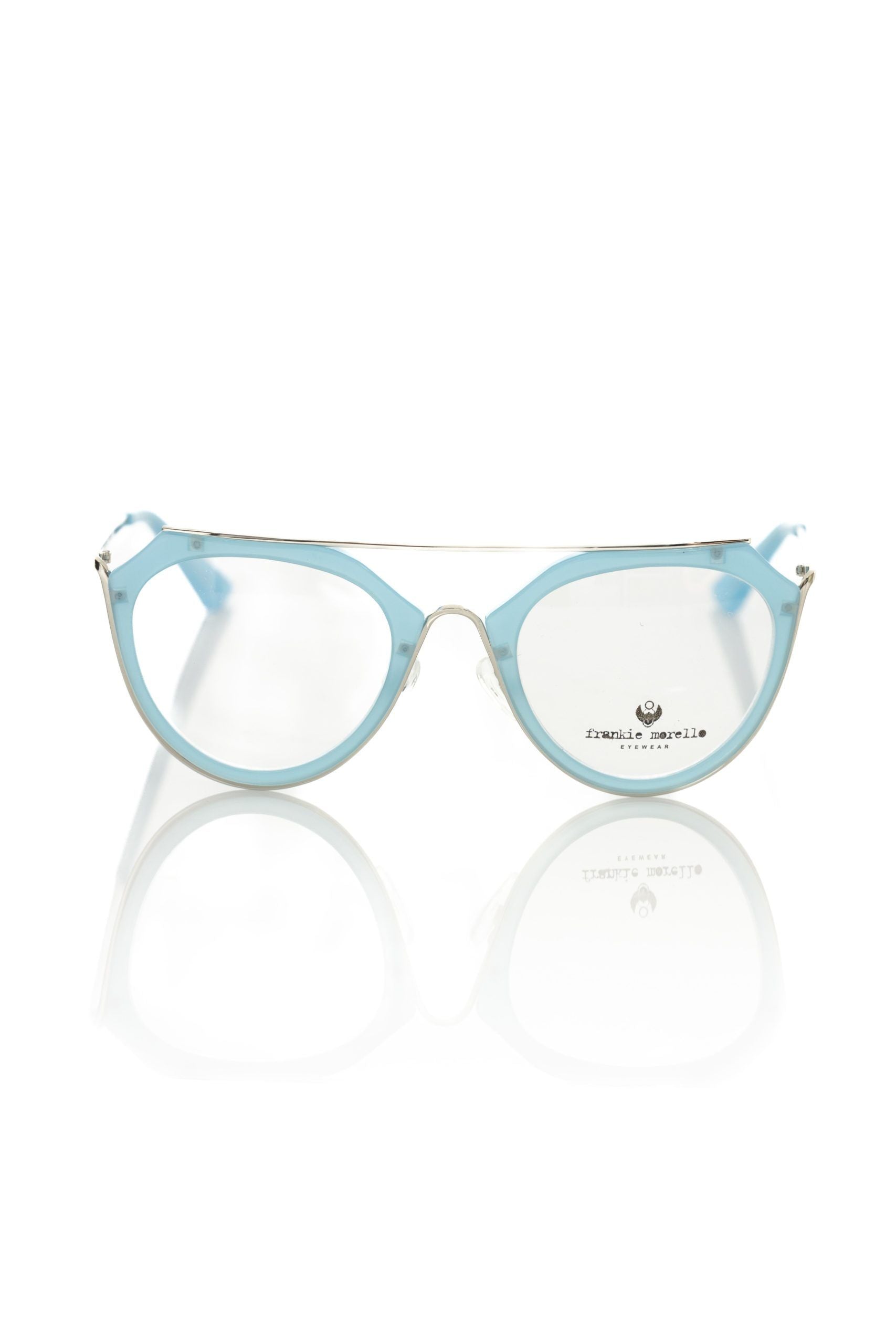 Frankie Morello Light Blue Acetate Women Frame - Luksuslaukut ja asusteet Frankie Morello - Tutustu YVES JAVANNI® 