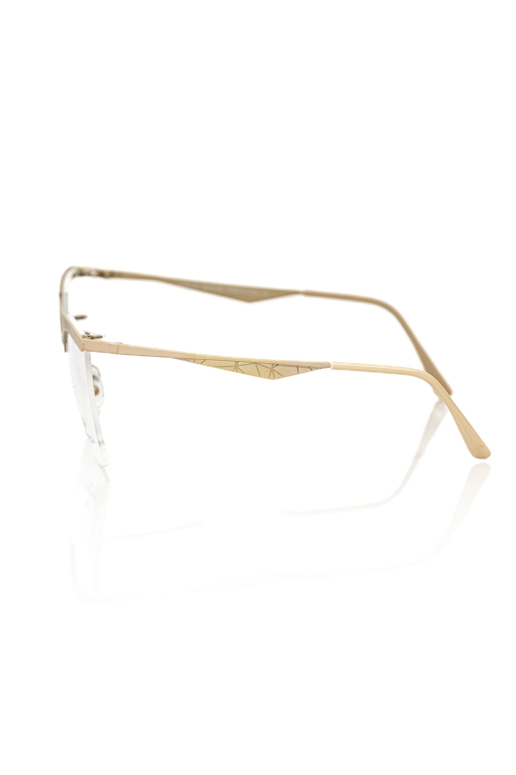 Frankie Morello Brown Metallic Women Frame - Luksusmuotia Frankie Morello - Tutustu YVES JAVANNI® 