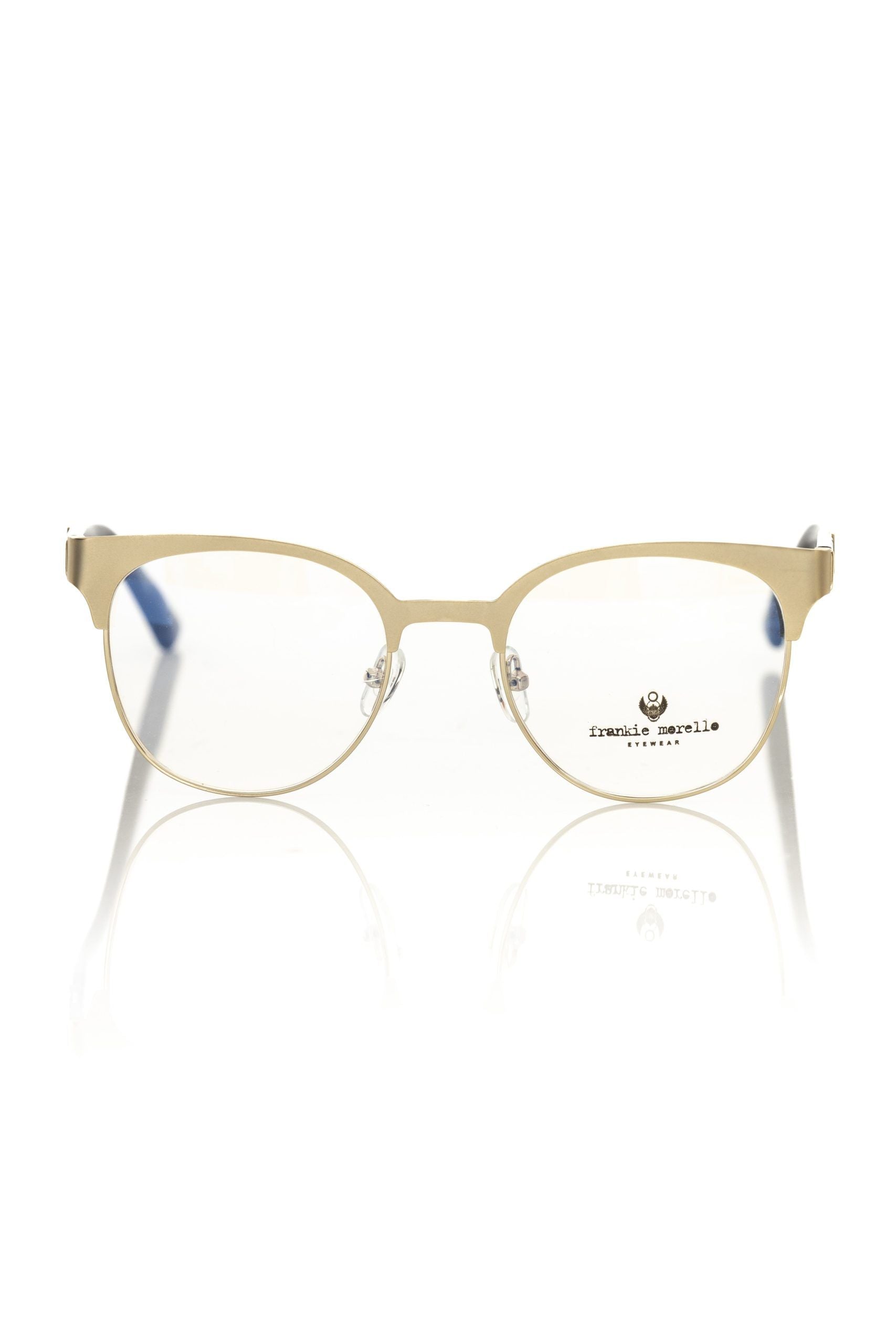 Frankie Morello Gold Acetate Women Frame - Luksusmuotia Frankie Morello - Tutustu YVES JAVANNI® 