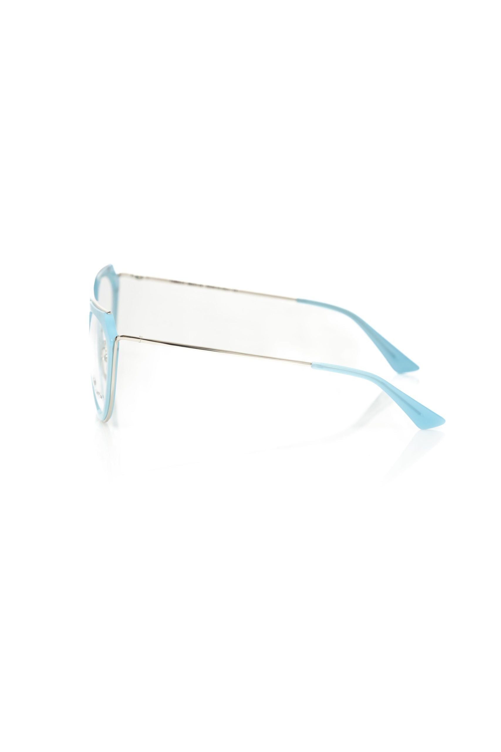 Frankie Morello Light Blue Acetate Women Frame - Luksusmuotia Frankie Morello - Tutustu YVES JAVANNI® 