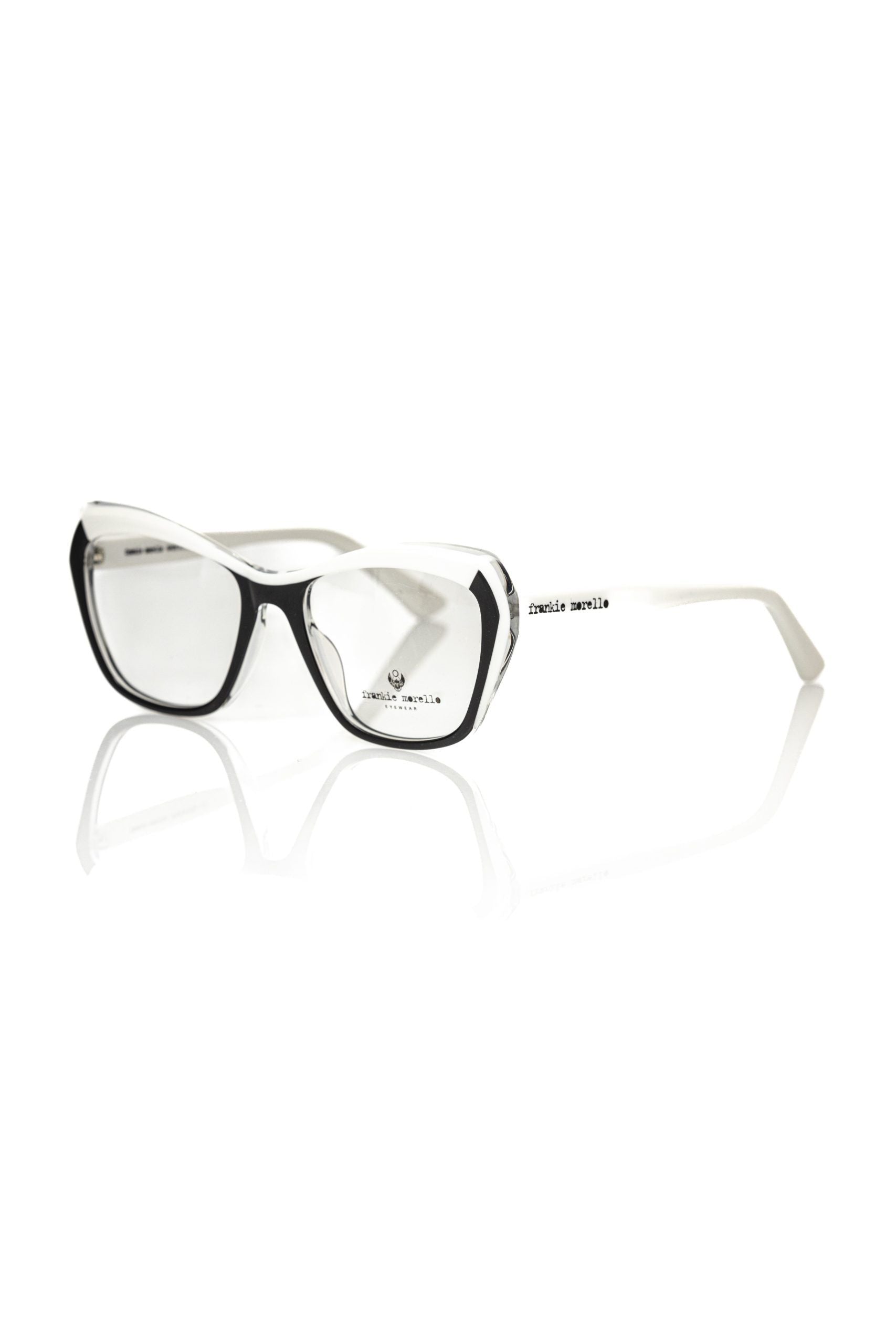 Frankie Morello Multicolor Acetate Women Frame - Luksusmuotia Frankie Morello - Tutustu YVES JAVANNI® 