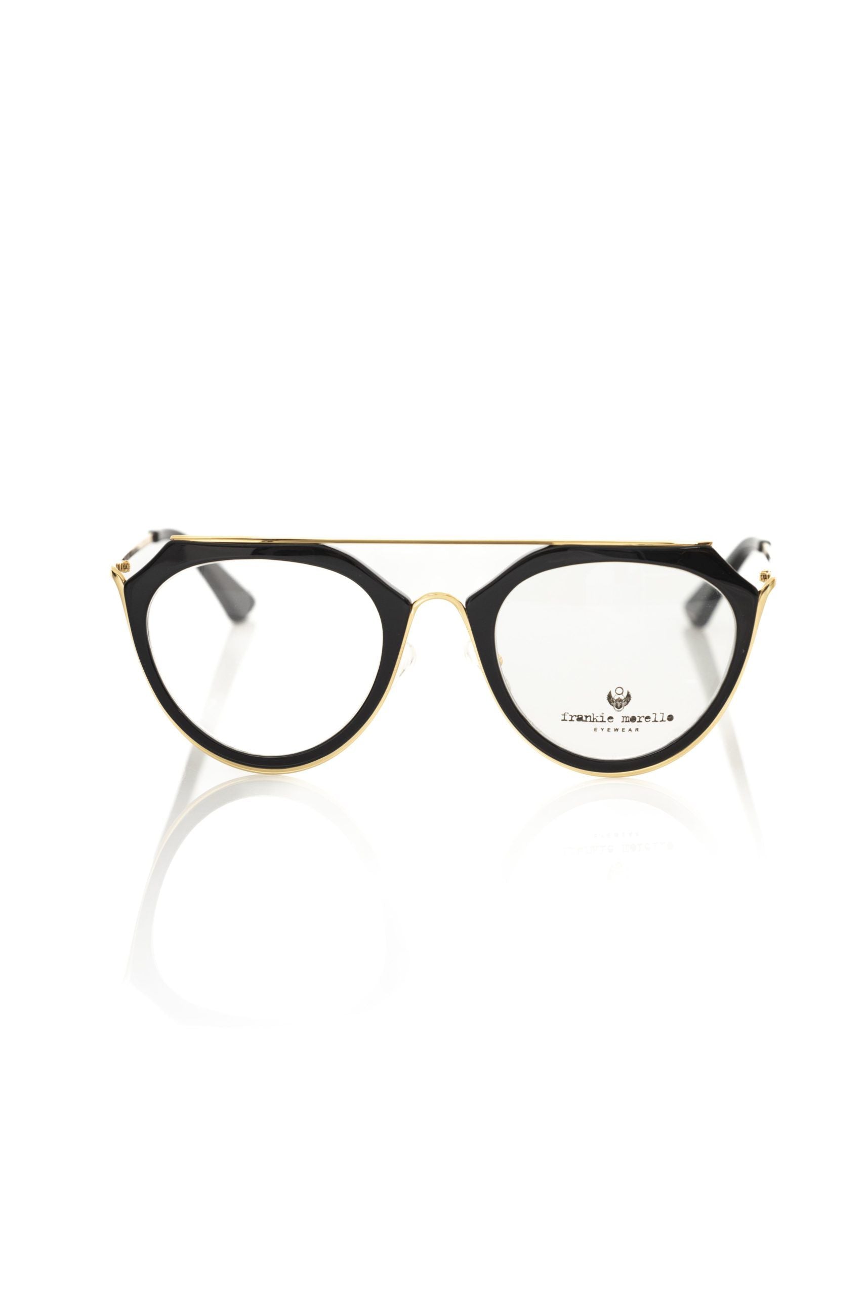 Frankie Morello Black Acetate Women Frame - Luksuslaukut ja asusteet Frankie Morello - Tutustu YVES JAVANNI® 