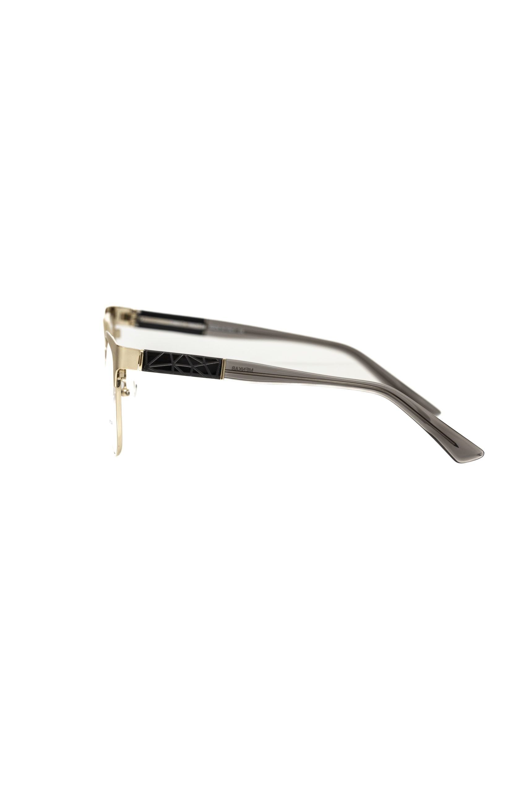 Frankie Morello Gold Acetate Women Frame - Luksusmuotia Frankie Morello - Tutustu YVES JAVANNI® 