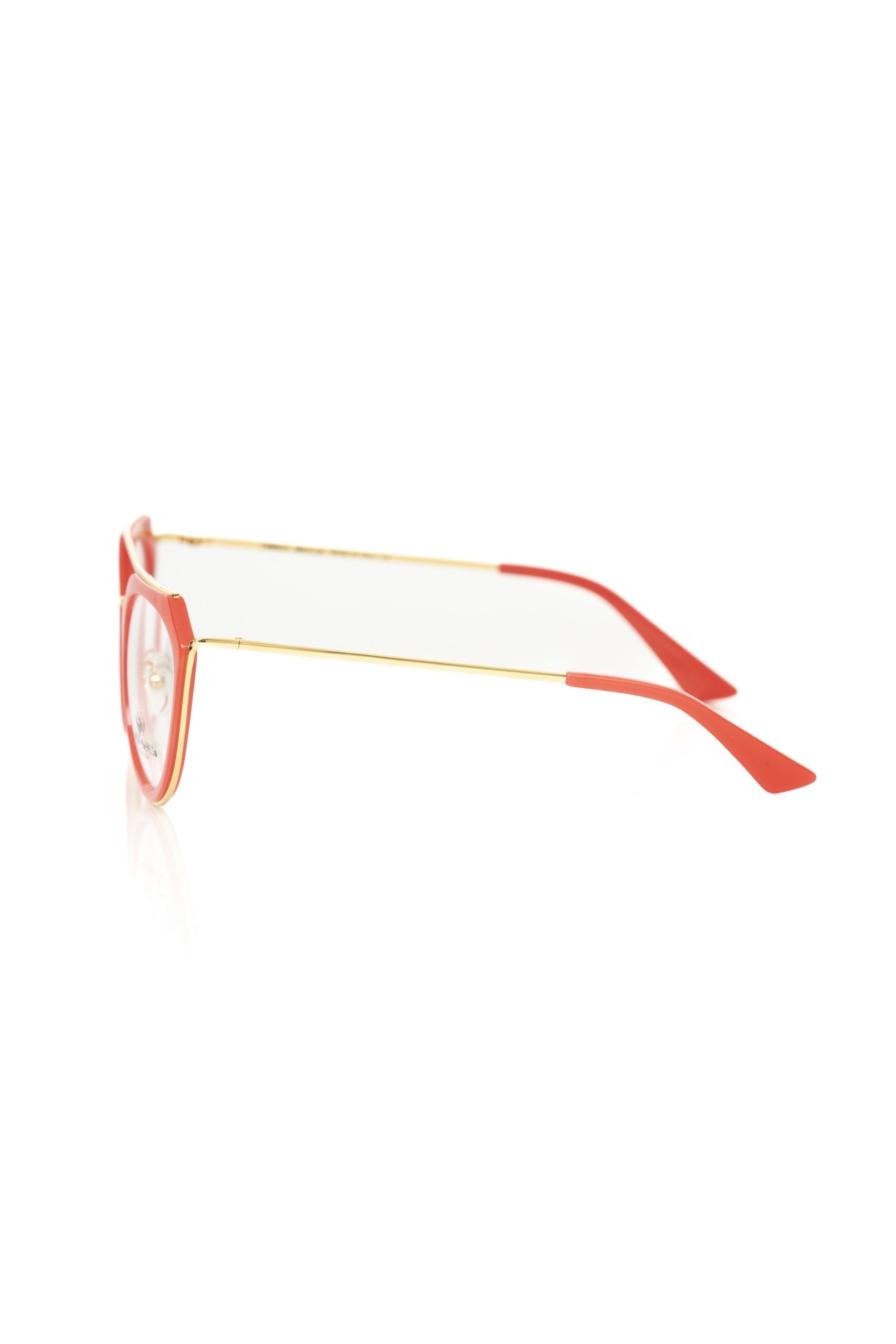 Frankie Morello Red Acetate Women Frame - Luksusmuotia Frankie Morello - Tutustu YVES JAVANNI® 