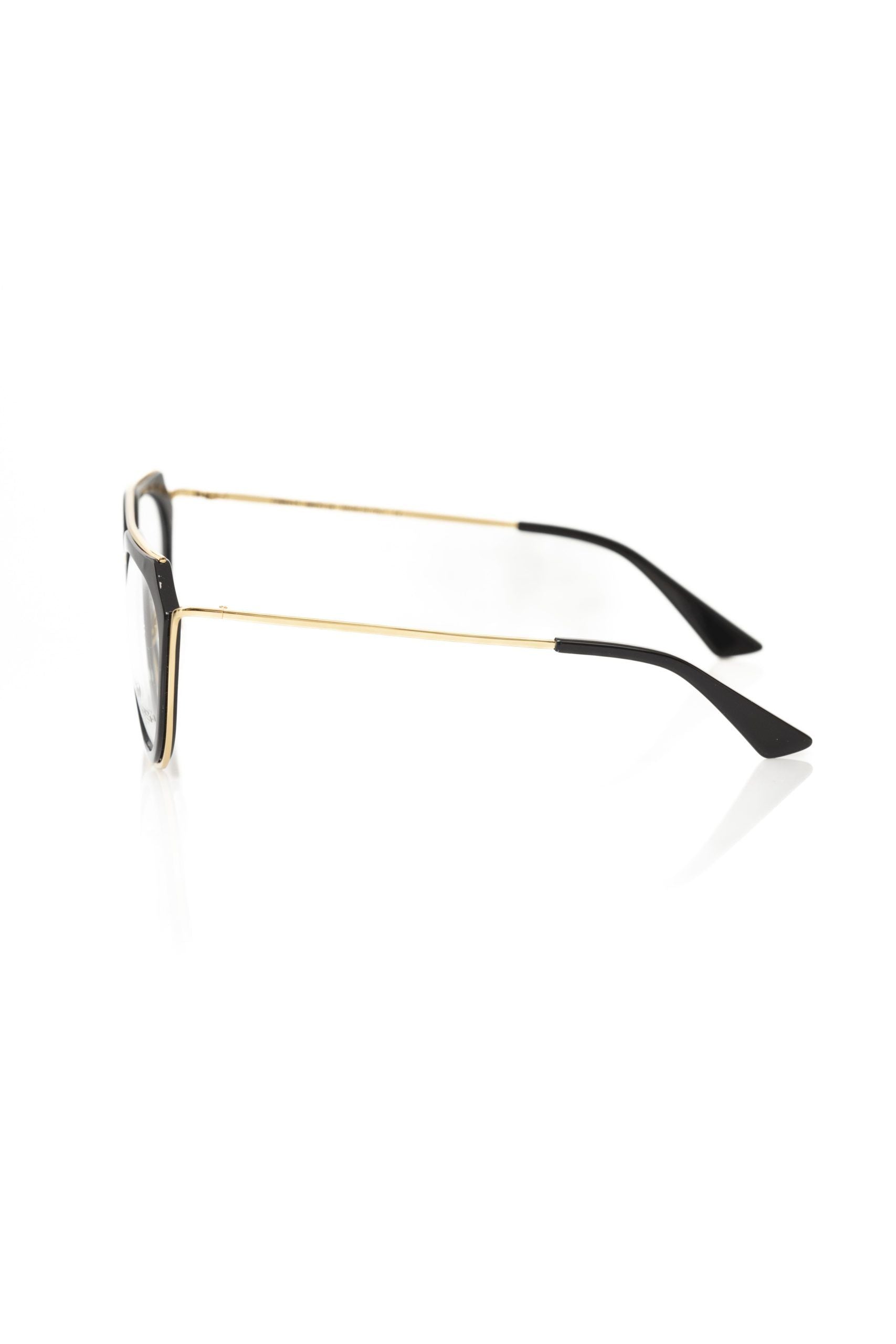 Frankie Morello Black Acetate Women Frame - Luksusmuotia Frankie Morello - Tutustu YVES JAVANNI® 