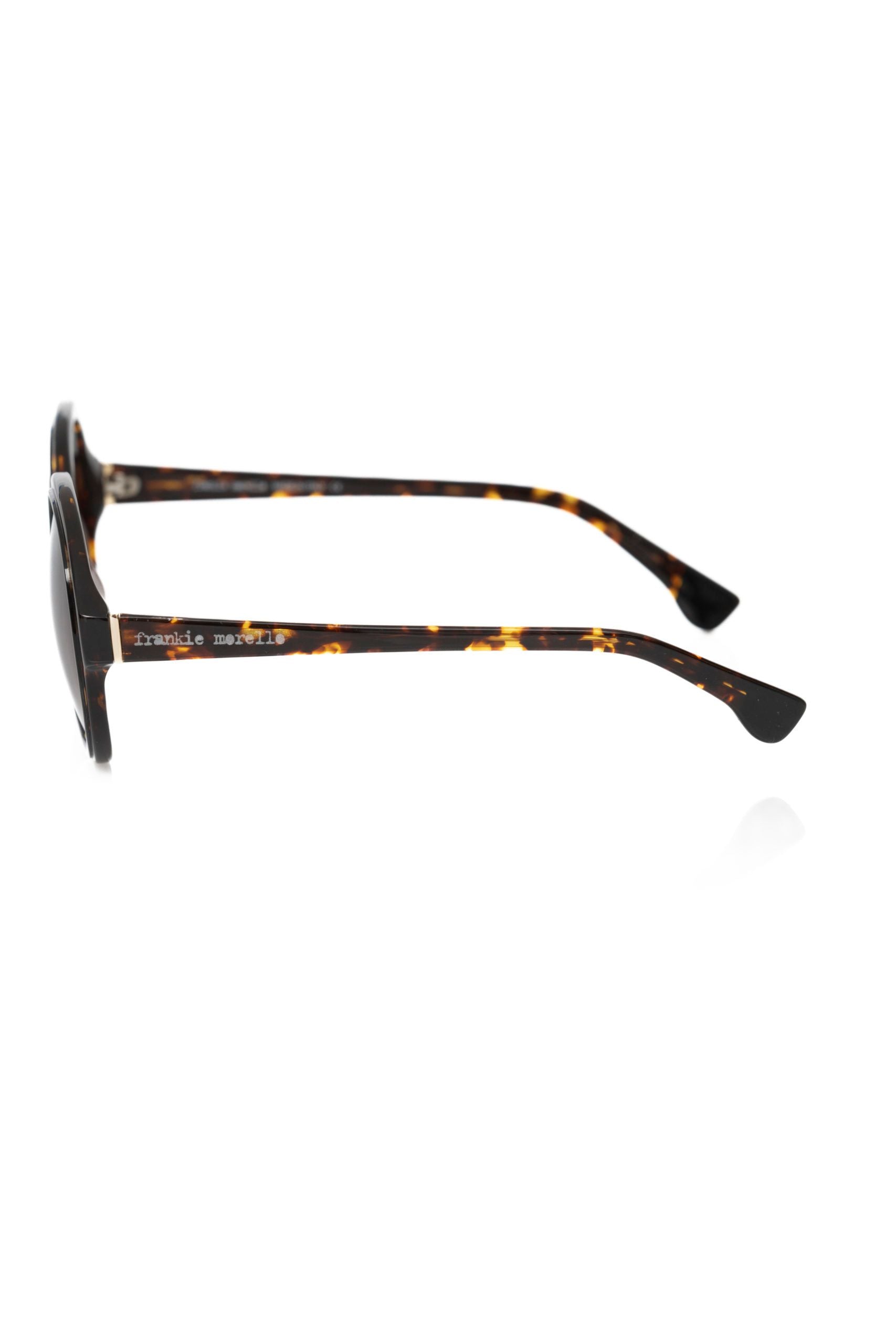 Frankie Morello Black Acetate Women Sunglass - Luksusmuotia Frankie Morello - Tutustu YVES JAVANNI® 