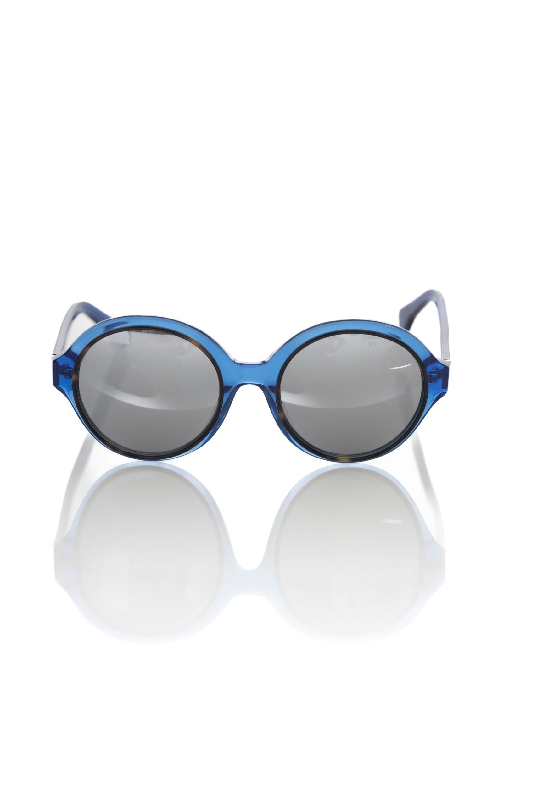 Frankie Morello Blue Acetate Women Sunglasses - Luksusmuotia Frankie Morello - Tutustu YVES JAVANNI® 