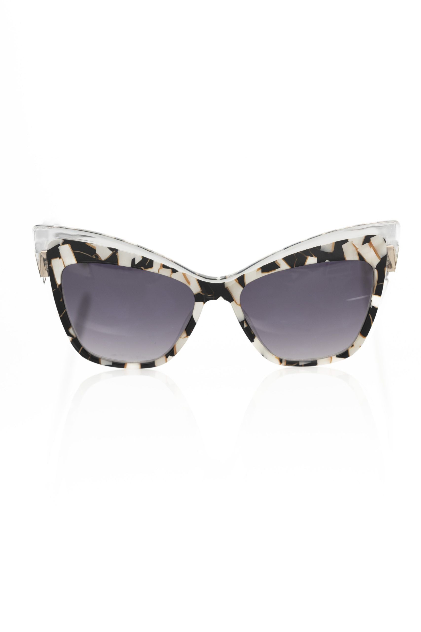 Frankie Morello Black Acetate Women Sunglasses - Luksusmuotia Frankie Morello - Tutustu YVES JAVANNI® 