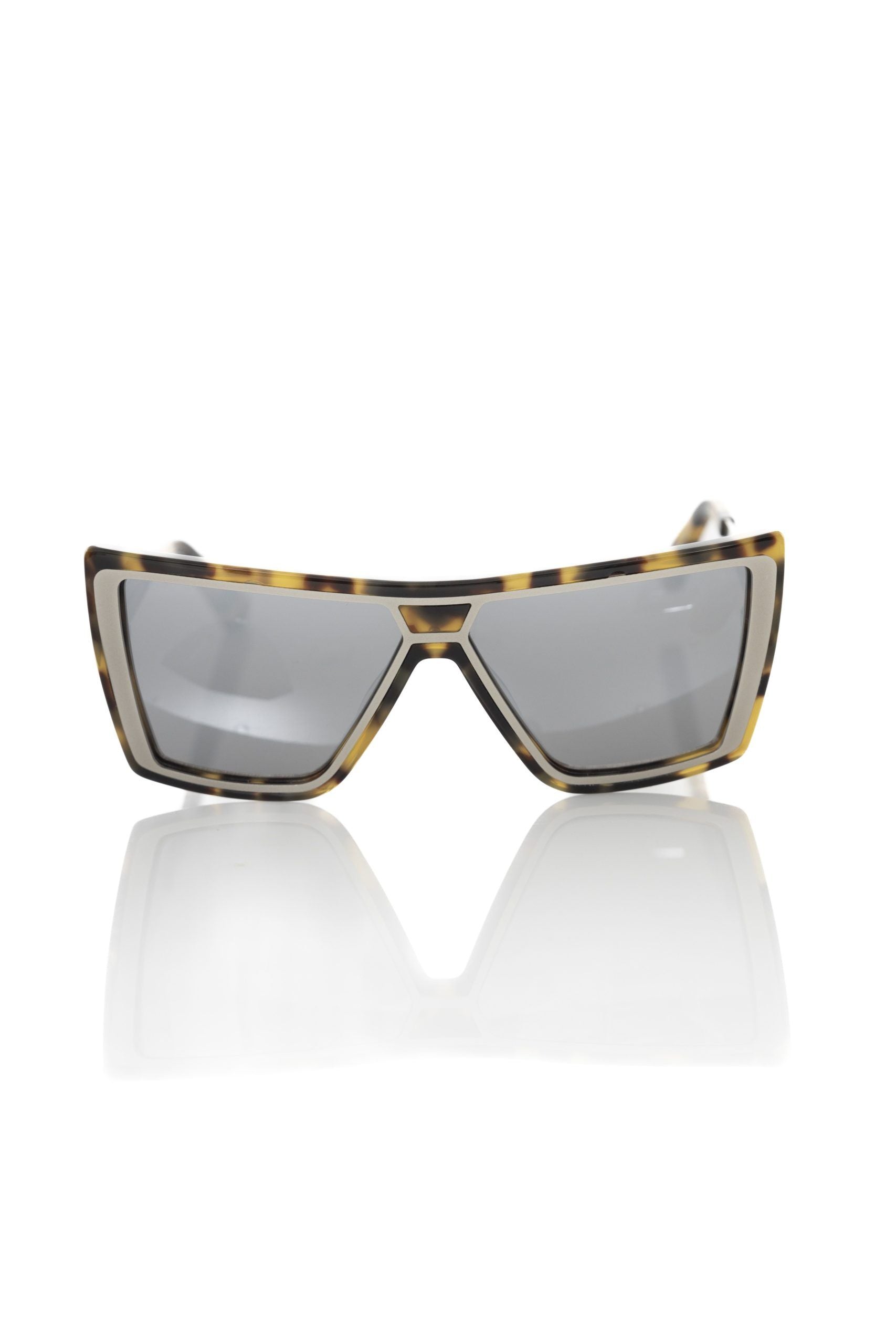 Frankie Morello Black Acetate Women Sunglass - Luksusmuotia Frankie Morello - Tutustu YVES JAVANNI® 