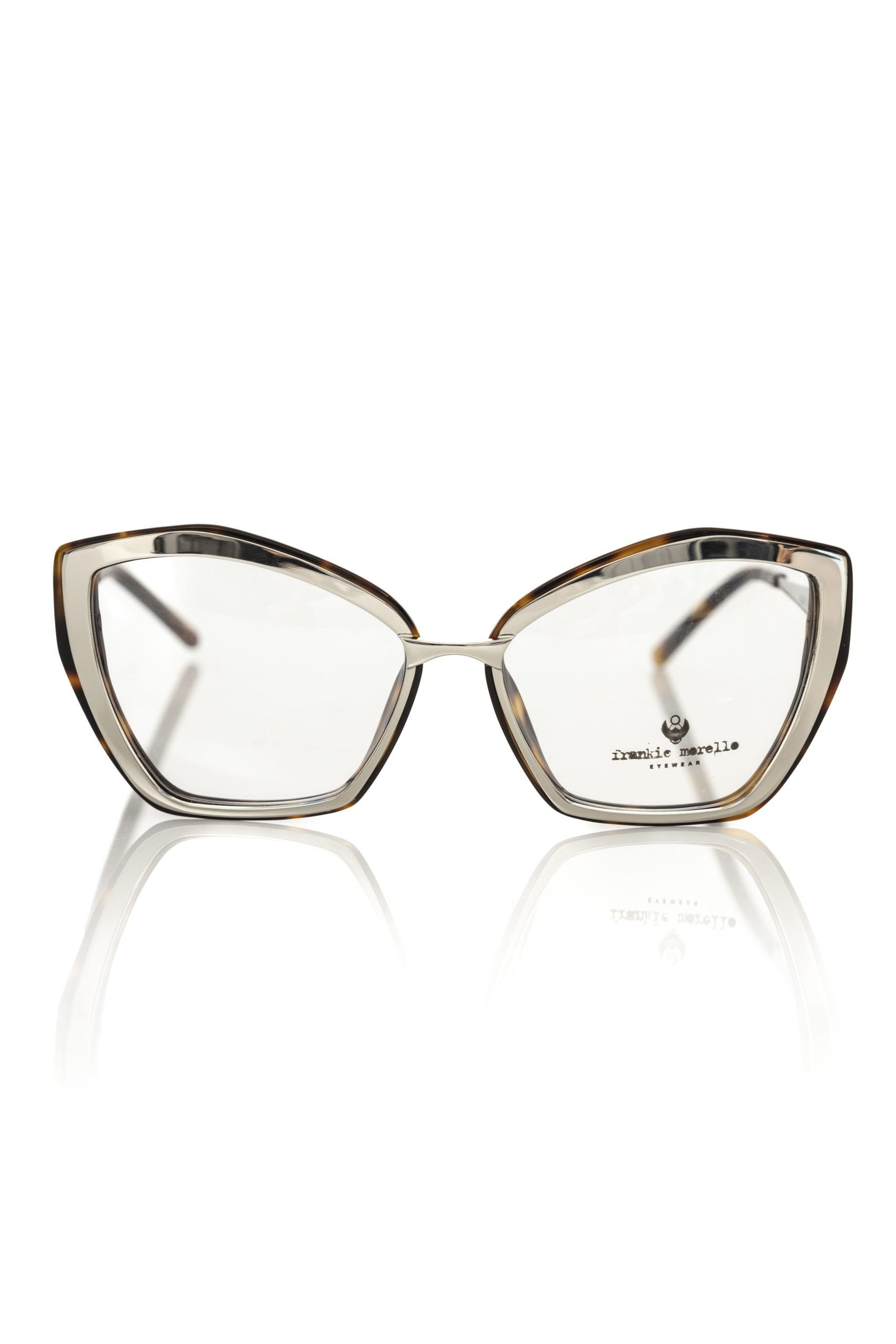 Frankie Morello Multicolor Acetate Women Frame - Luksusmuotia Frankie Morello - Tutustu YVES JAVANNI® 