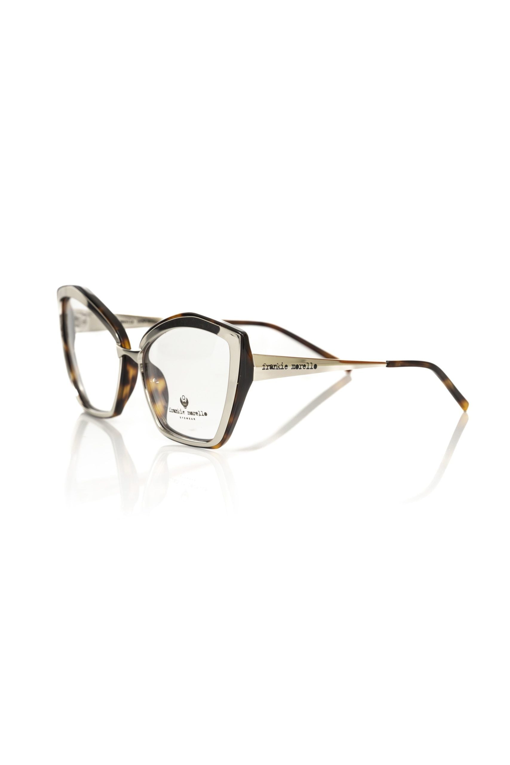 Frankie Morello Multicolor Acetate Women Frame - Luksusmuotia Frankie Morello - Tutustu YVES JAVANNI® 