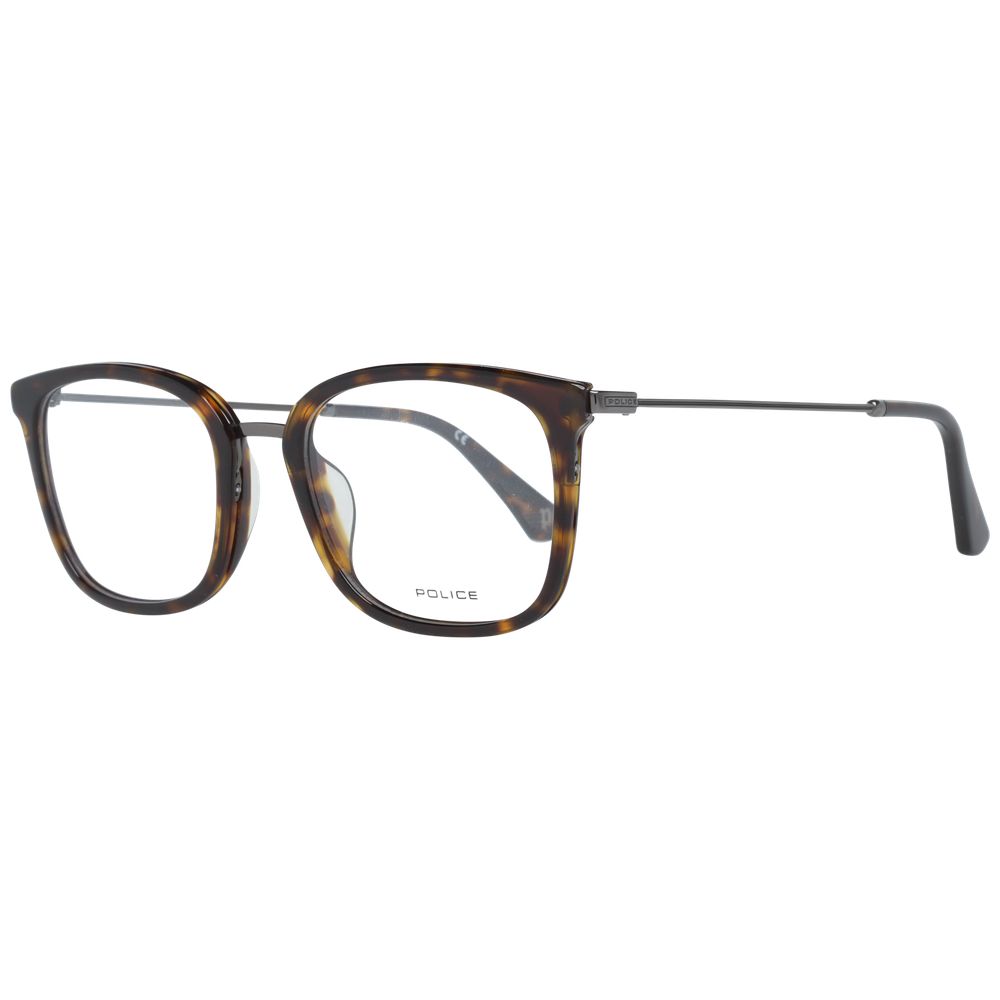 Police Brown Men Optical Frames - Luksusmuotia Police - Tutustu YVES JAVANNI® 