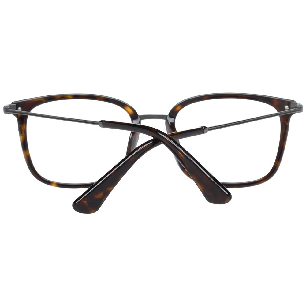 Police Brown Men Optical Frames - Luksusmuotia Police - Tutustu YVES JAVANNI® 