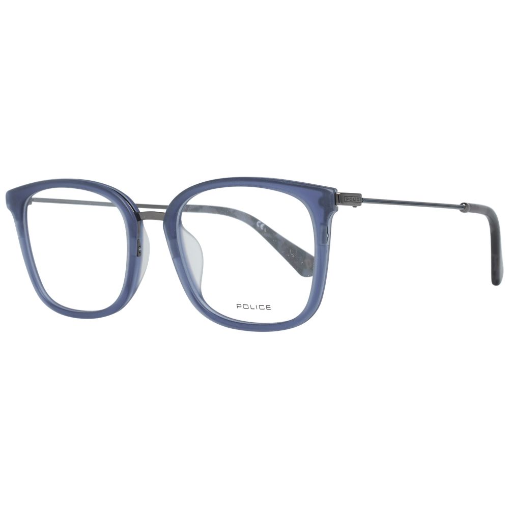 Police Blue Men Optical Frames - Luksusmuotia Police - Tutustu YVES JAVANNI® 