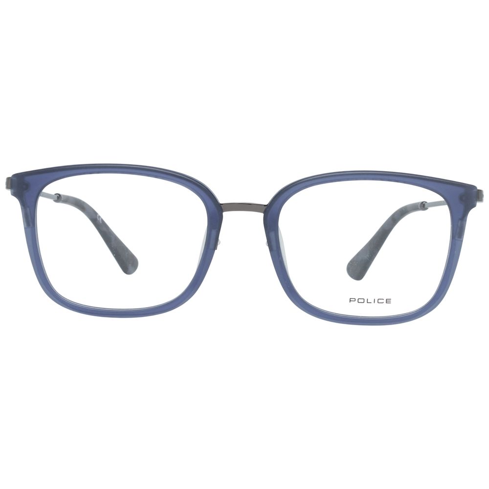 Police Blue Men Optical Frames - Luksusmuotia Police - Tutustu YVES JAVANNI® 