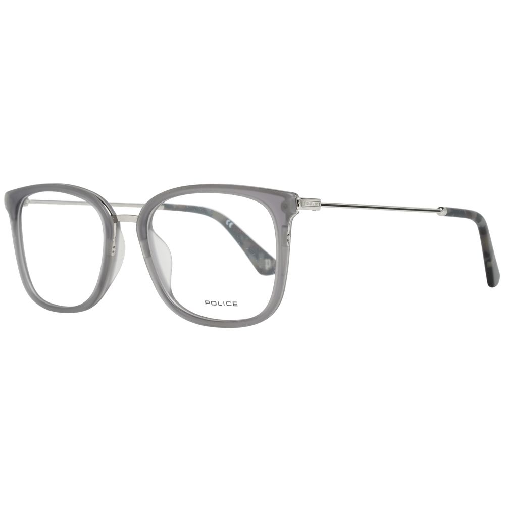 Police Gray Men Optical Frames - Luksusmuotia Police - Tutustu YVES JAVANNI® 