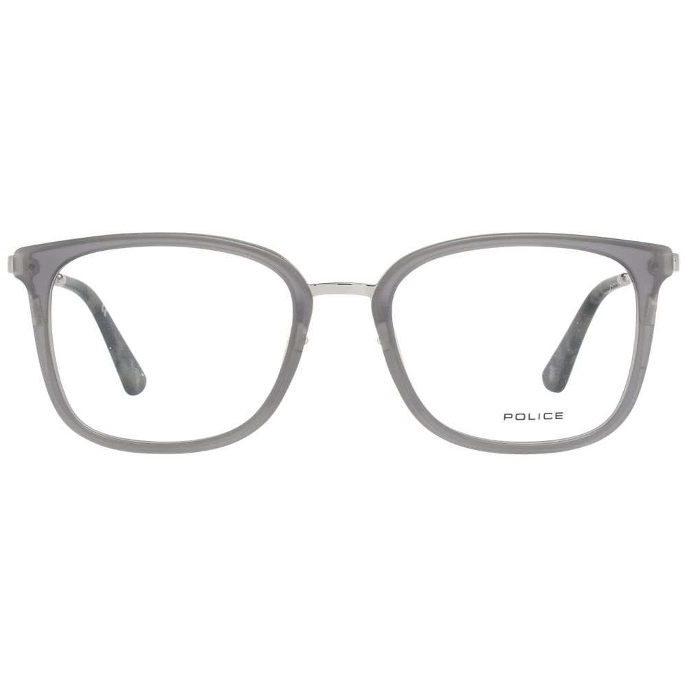 Police Gray Men Optical Frames - Luksusmuotia Police - Tutustu YVES JAVANNI® 