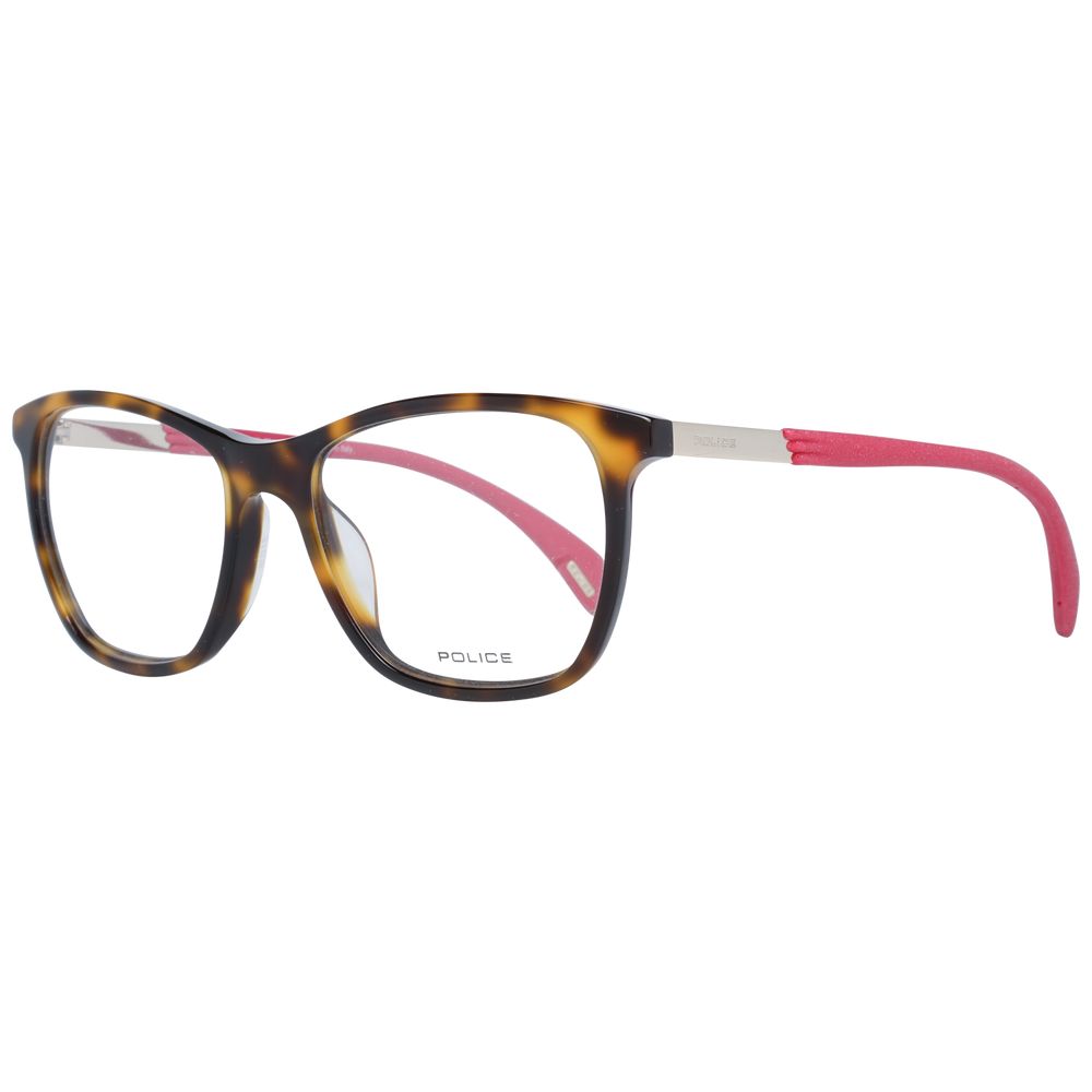 Police Brown Women Optical Frames - Luksusmuotia Police - Tutustu YVES JAVANNI® 