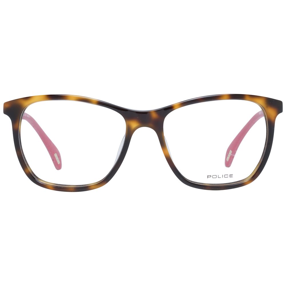 Police Brown Women Optical Frames - Luksusmuotia Police - Tutustu YVES JAVANNI® 