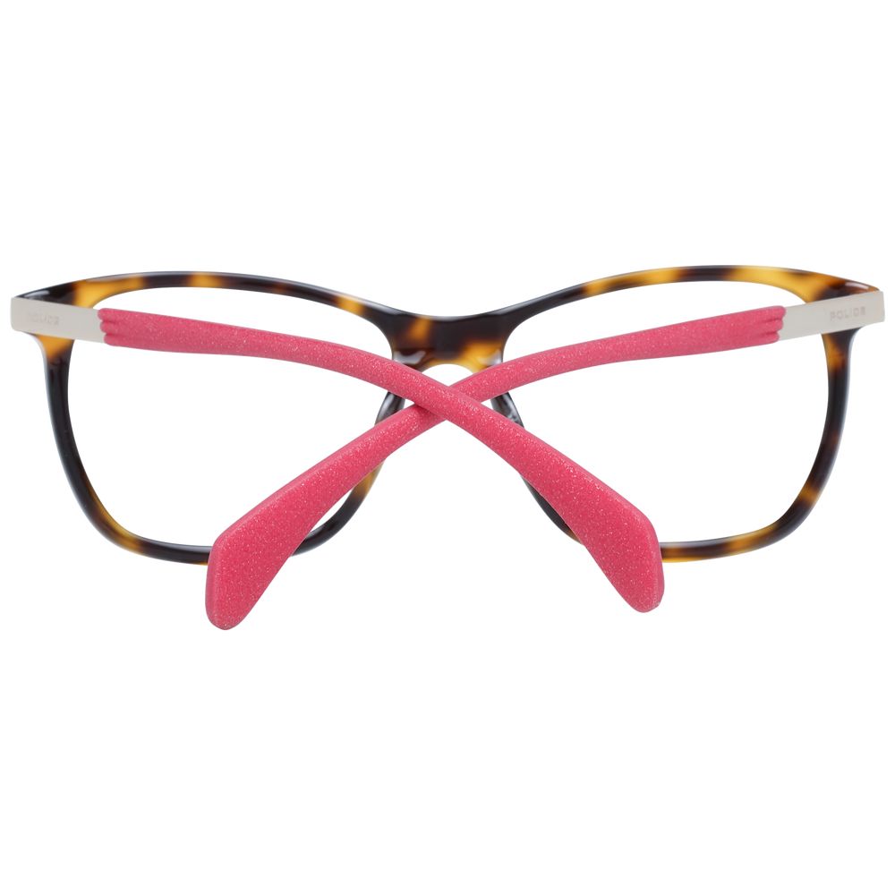 Police Brown Women Optical Frames - Luksusmuotia Police - Tutustu YVES JAVANNI® 