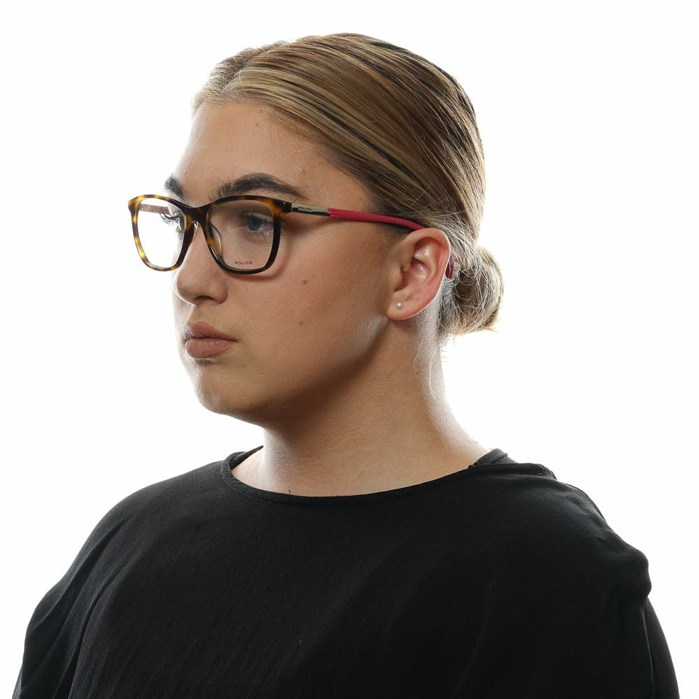 Police Brown Women Optical Frames - Luksusmuotia Police - Tutustu YVES JAVANNI® 