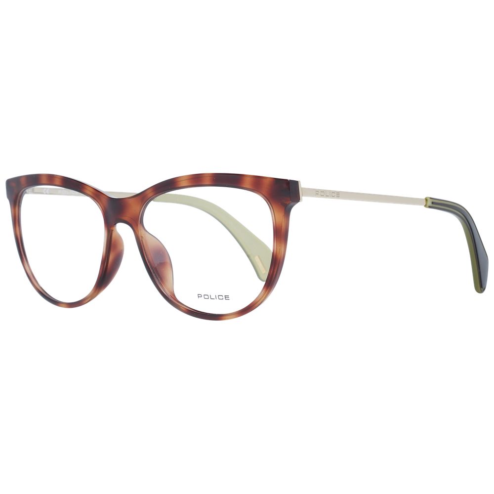 Police Brown Women Optical Frames - Luksusmuotia Police - Tutustu YVES JAVANNI® 