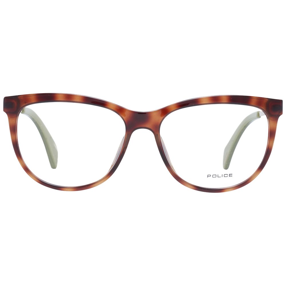 Police Brown Women Optical Frames - Luksusmuotia Police - Tutustu YVES JAVANNI® 