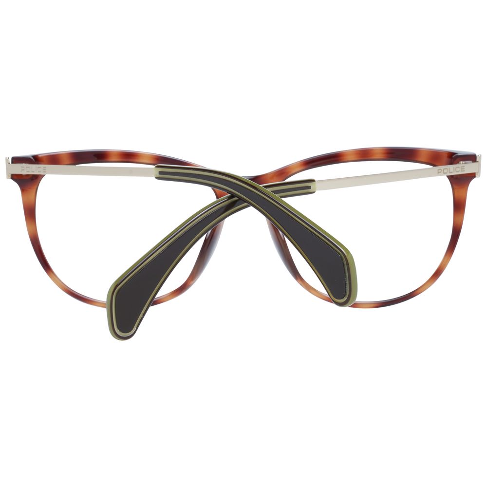 Police Brown Women Optical Frames - Luksusmuotia Police - Tutustu YVES JAVANNI® 