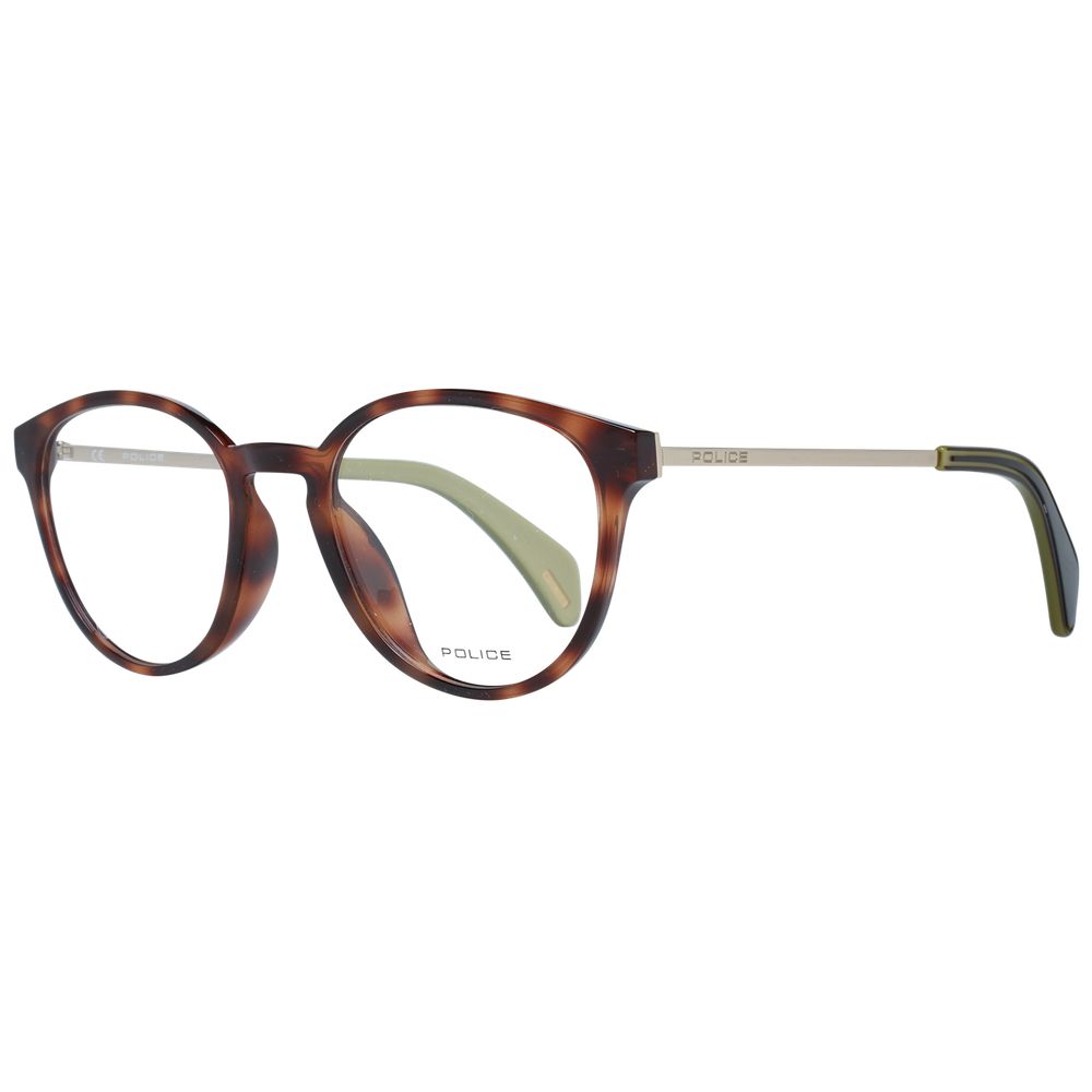 Police Brown Women Optical Frames - Luksusmuotia Police - Tutustu YVES JAVANNI® 