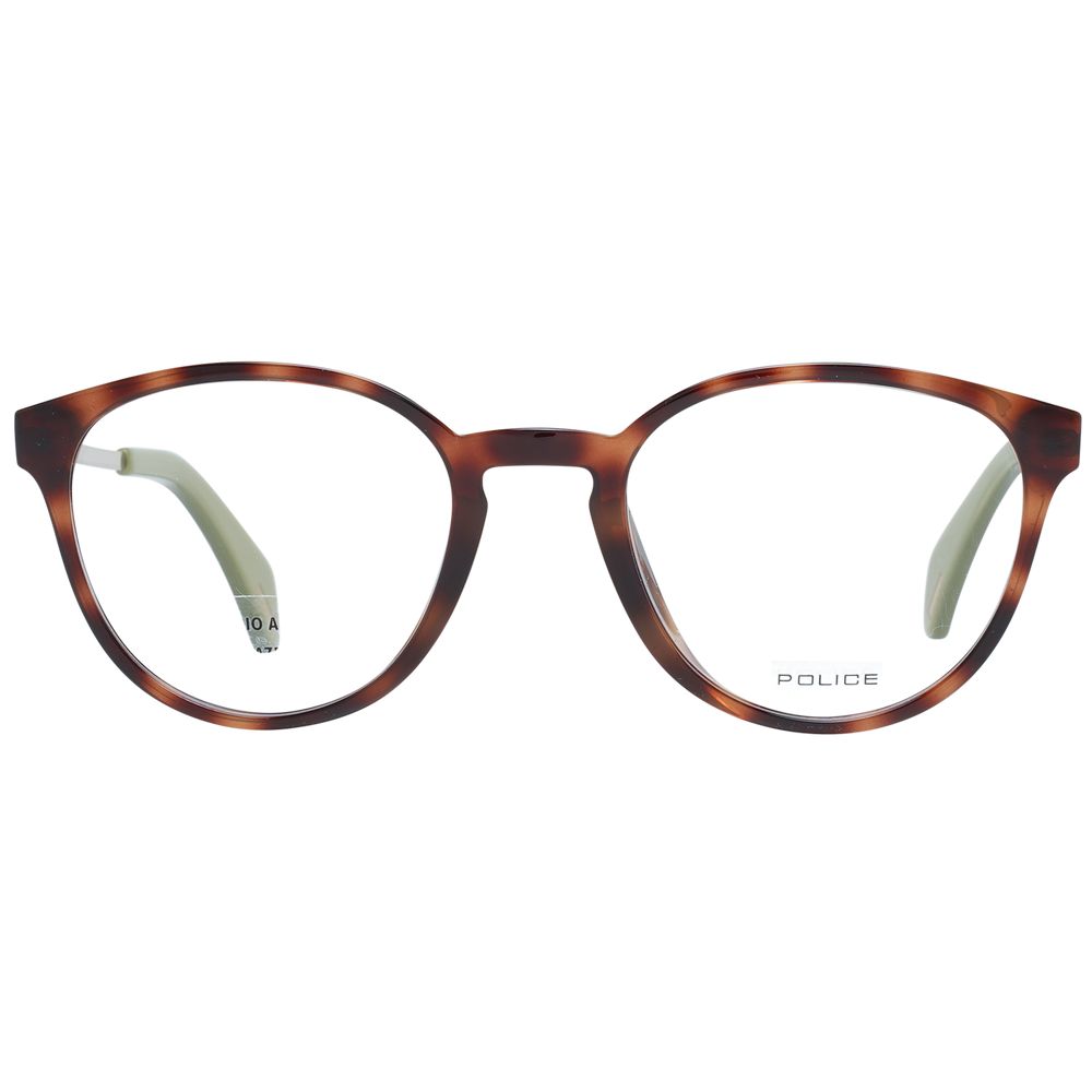 Police Brown Women Optical Frames - Luksusmuotia Police - Tutustu YVES JAVANNI® 