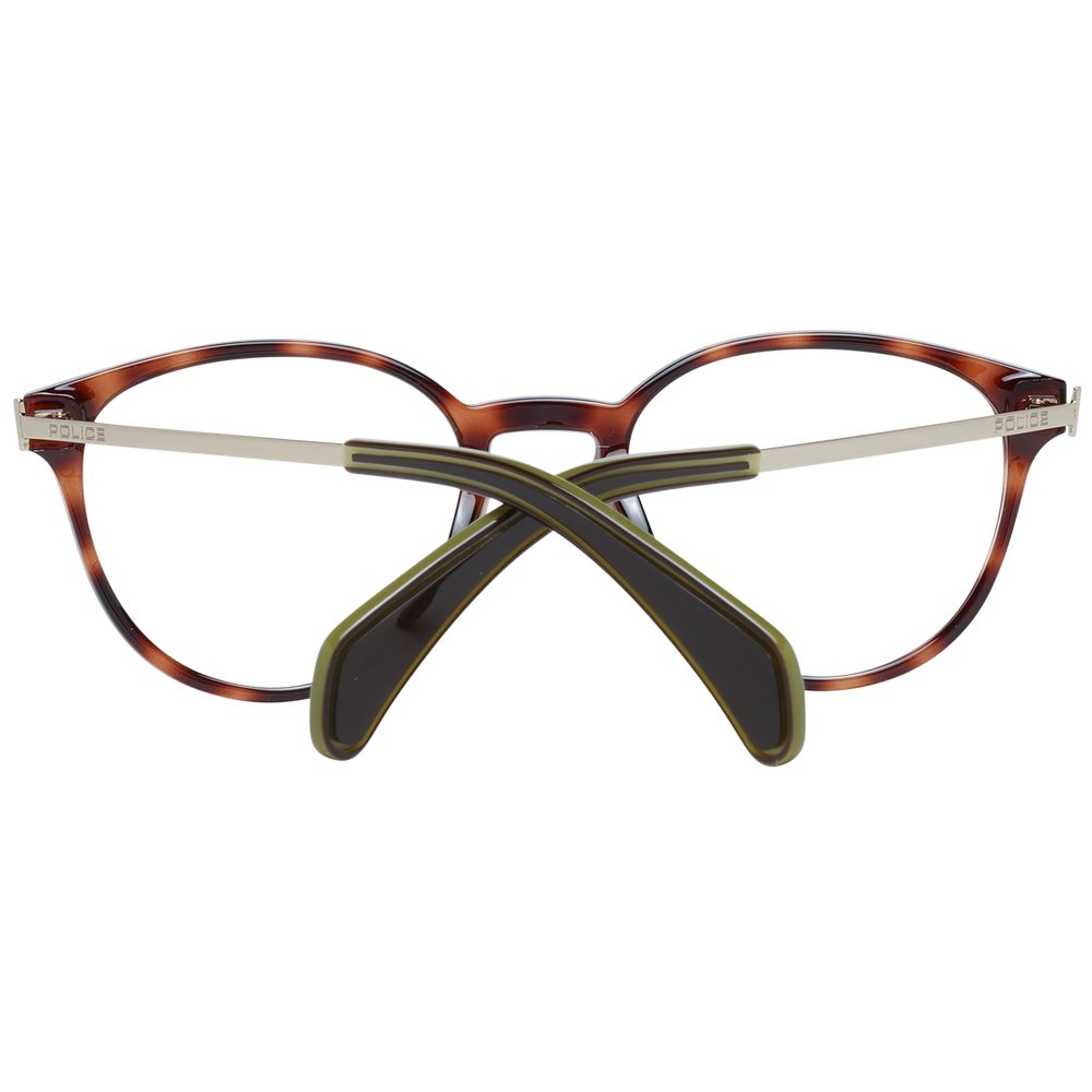 Police Brown Women Optical Frames - Luksusmuotia Police - Tutustu YVES JAVANNI® 