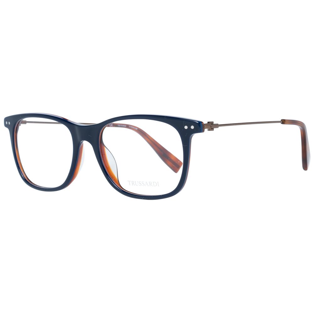 Trussardi Blue Men Optical Frames - Luksusmuotia Trussardi - Tutustu YVES JAVANNI® 