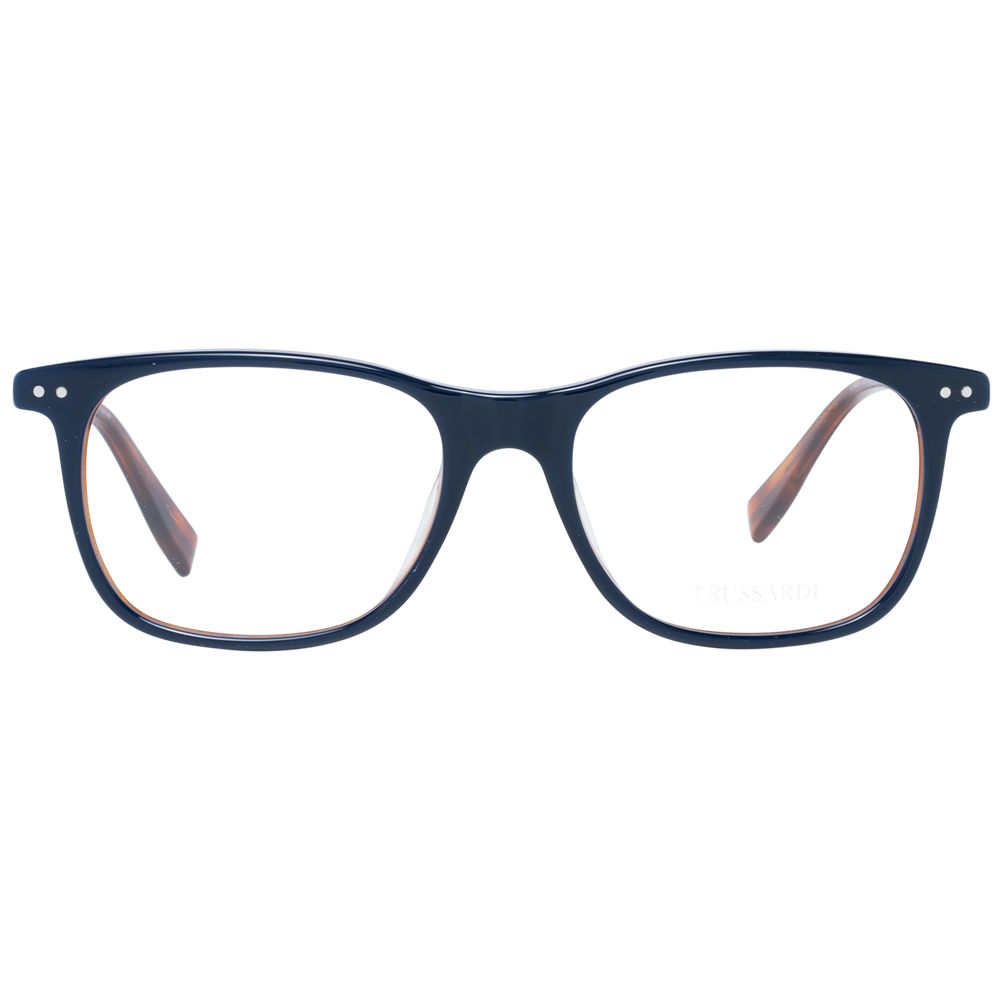 Trussardi Blue Men Optical Frames - Luksusmuotia Trussardi - Tutustu YVES JAVANNI® 