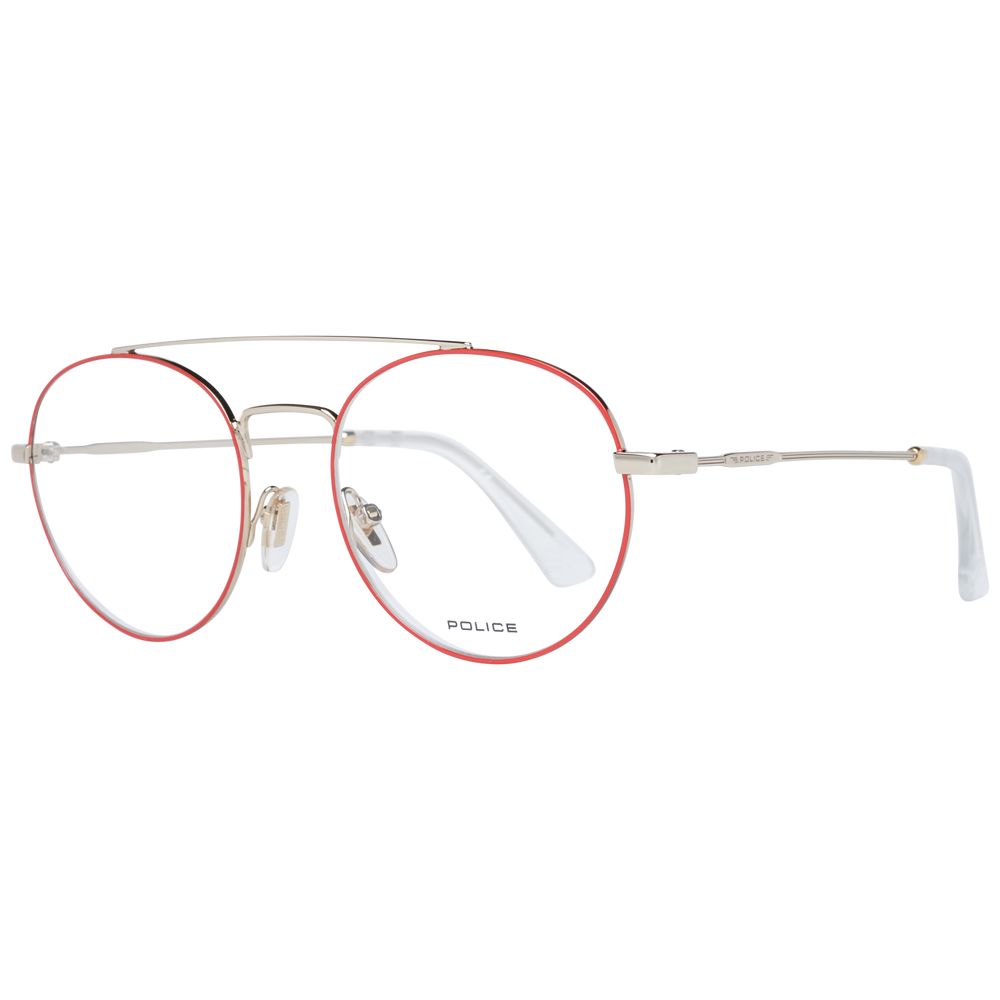 Police Red Men Optical Frames - Luksusmuotia Police - Tutustu YVES JAVANNI® 