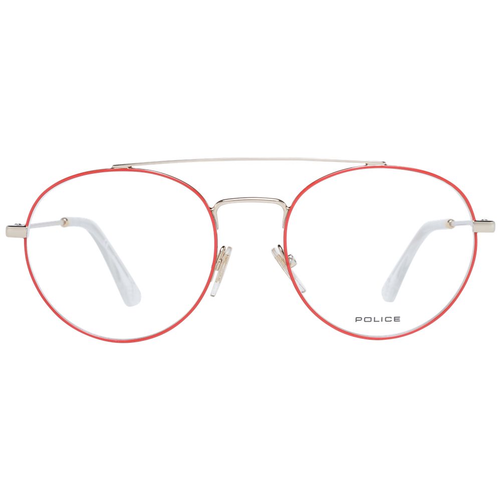 Police Red Men Optical Frames - Luksusmuotia Police - Tutustu YVES JAVANNI® 