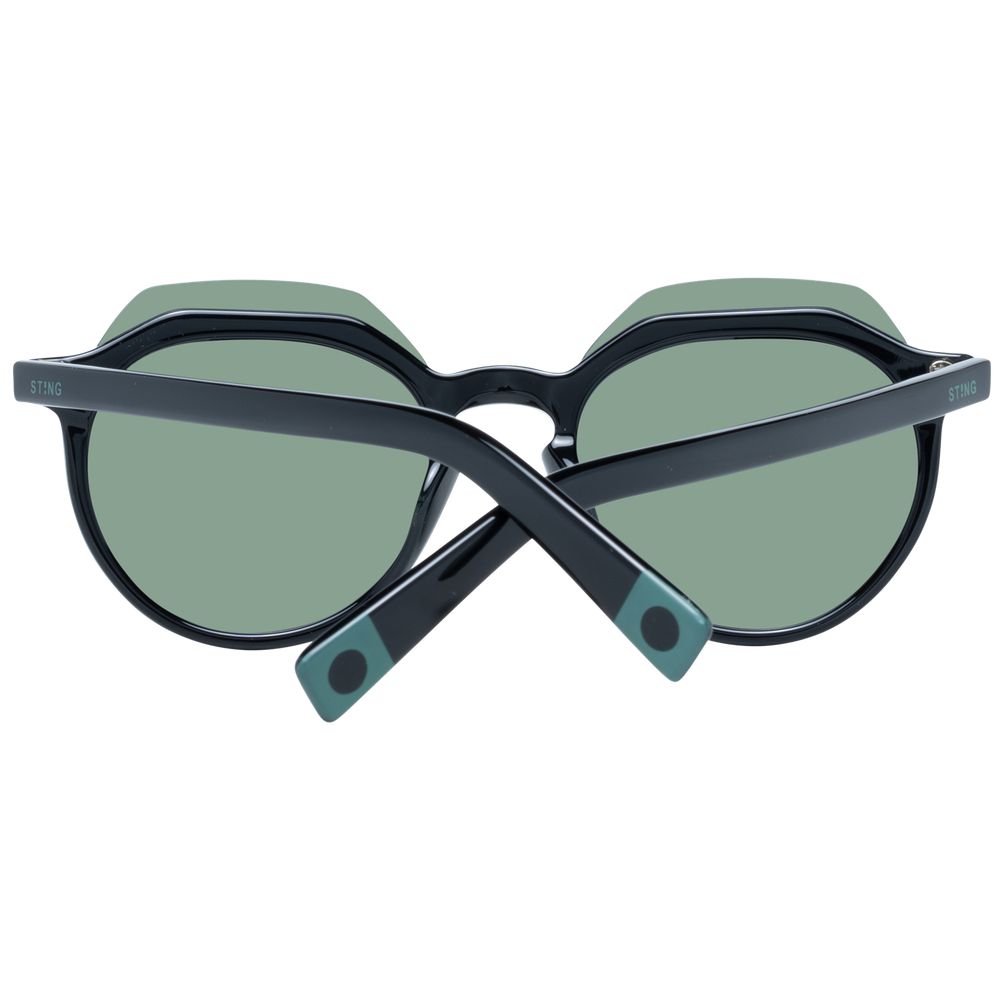 Sting Black Unisex Sunglasses - Luksusmuotia Sting - Tutustu YVES JAVANNI® 