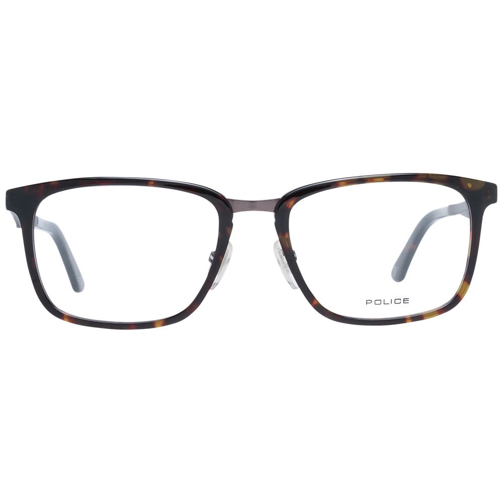 Police Brown Men Optical Frames - Luksusmuotia Police - Tutustu YVES JAVANNI® 